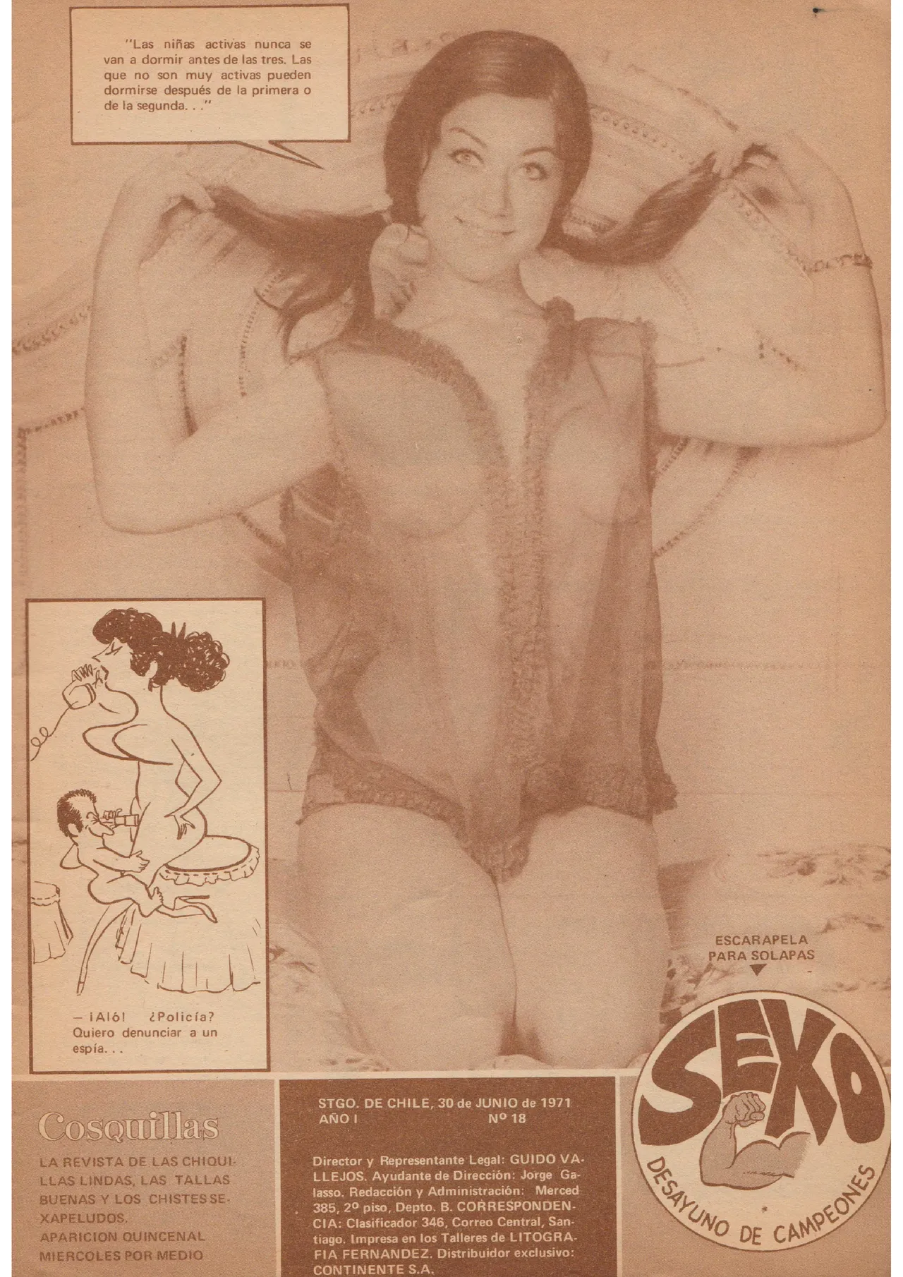 Revista Cosquillas 18 image number 2
