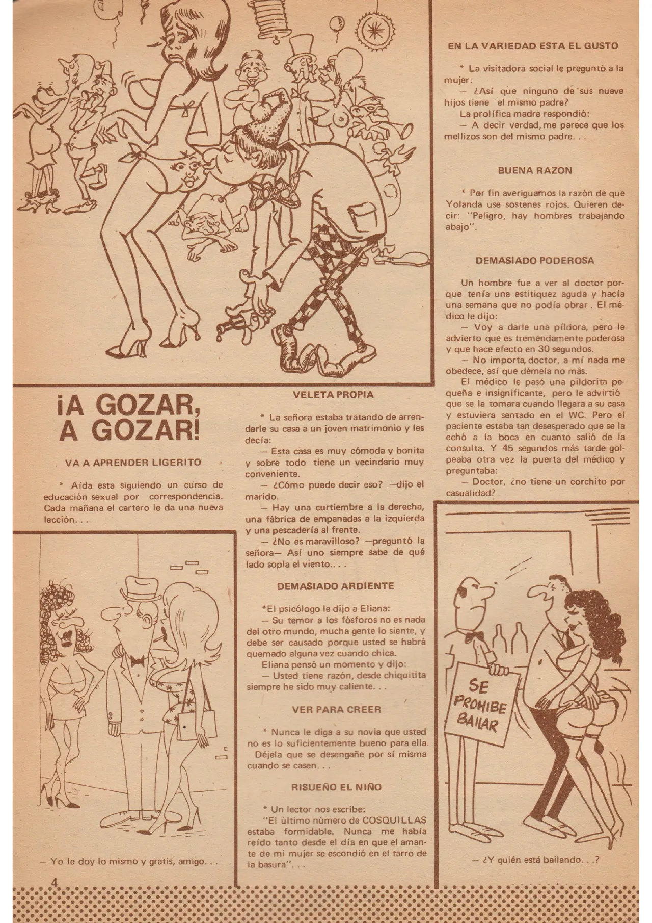 Revista Cosquillas 18 image number 5