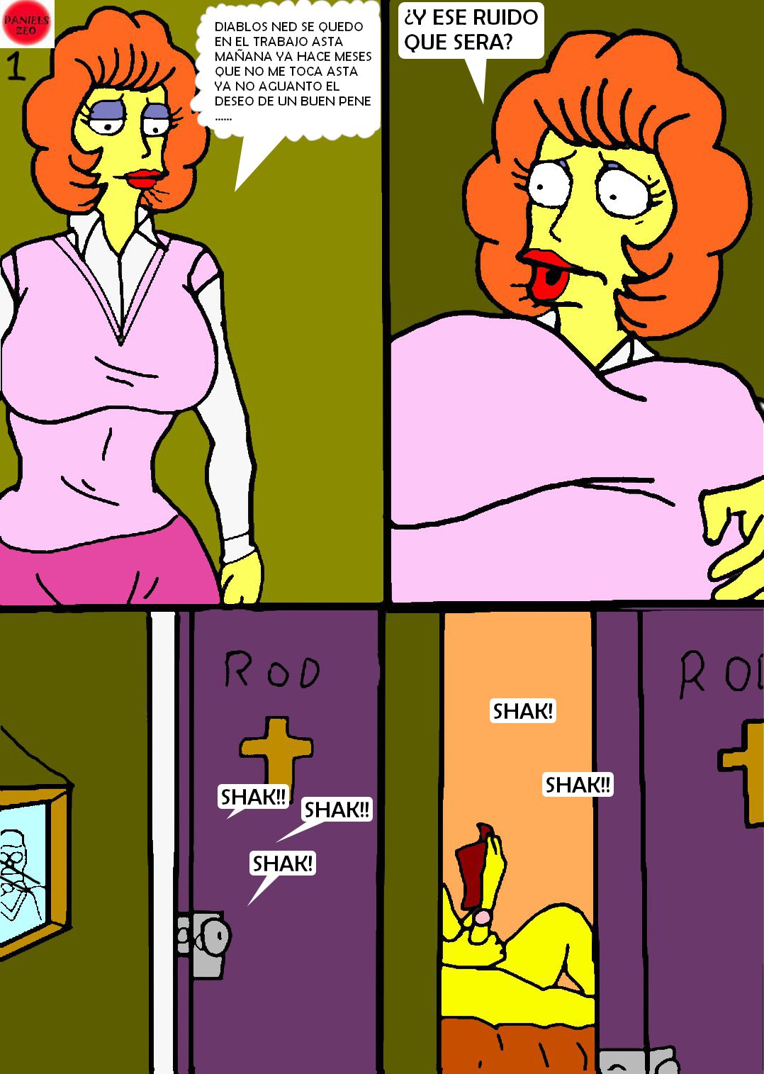 the simpsons bigass 2 image number 1