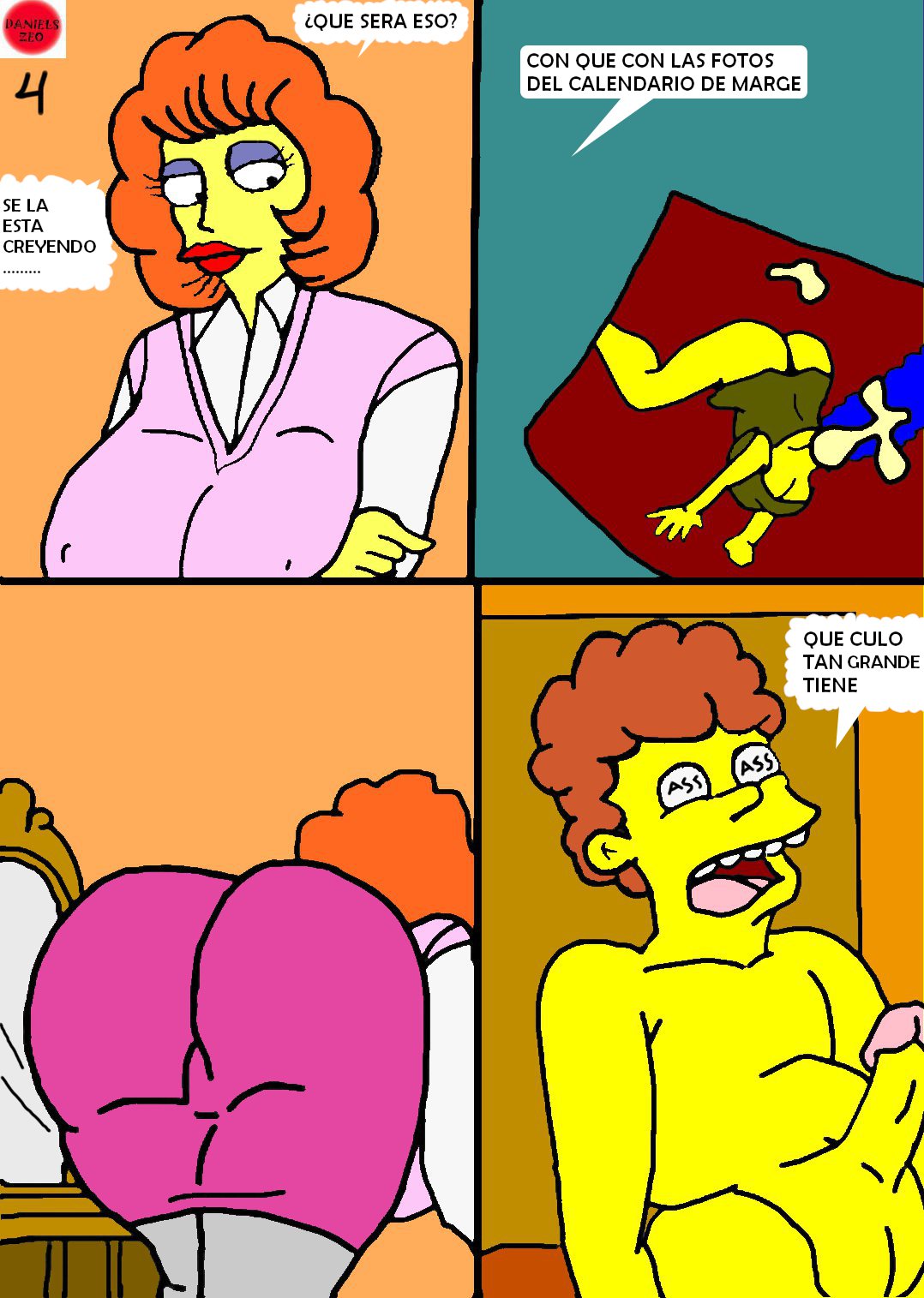 the simpsons bigass 2 image number 3