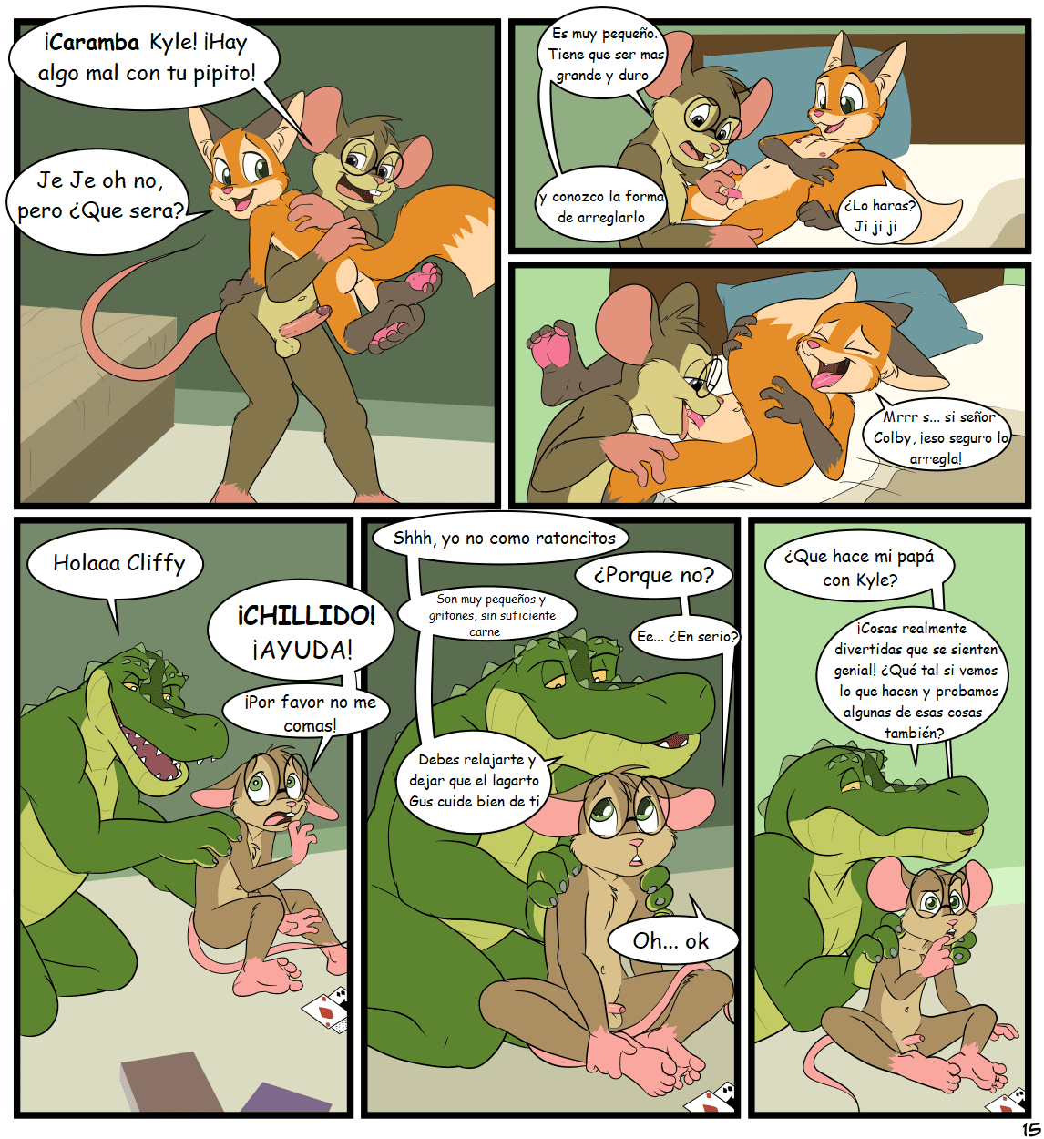 Kyle the Fox image number 28