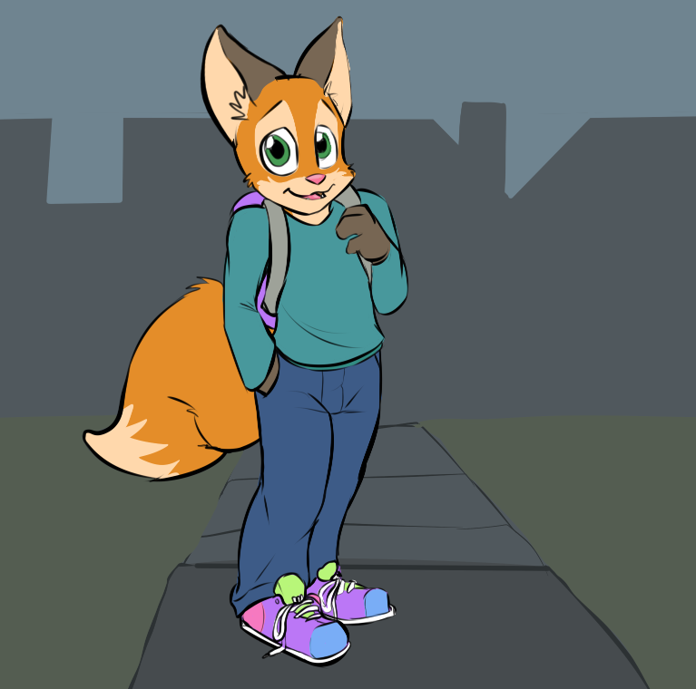 Kyle the Fox