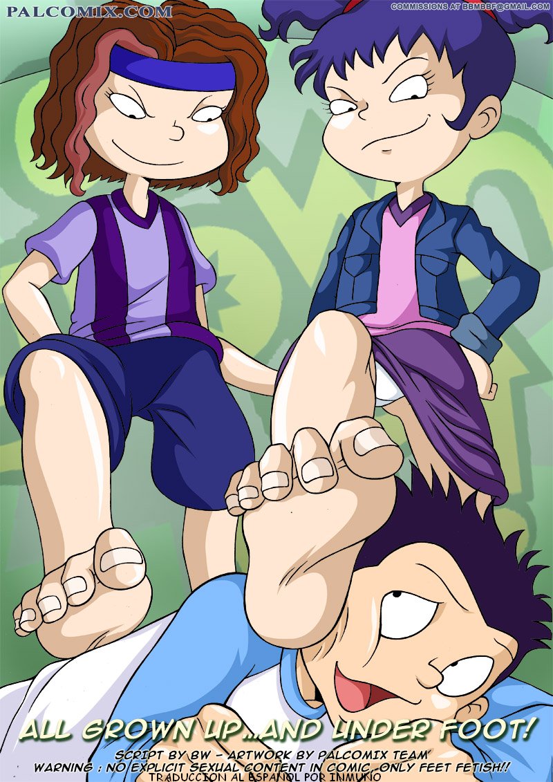 All Grown Up . . . And Under Foot!