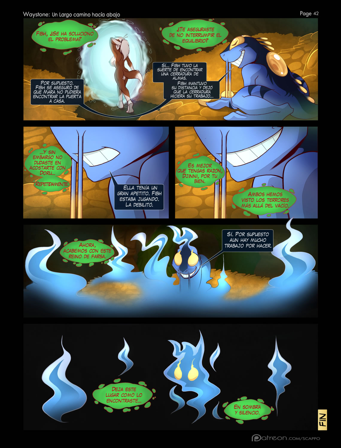 Waystone: Un Largo Camino Abajo image number 41