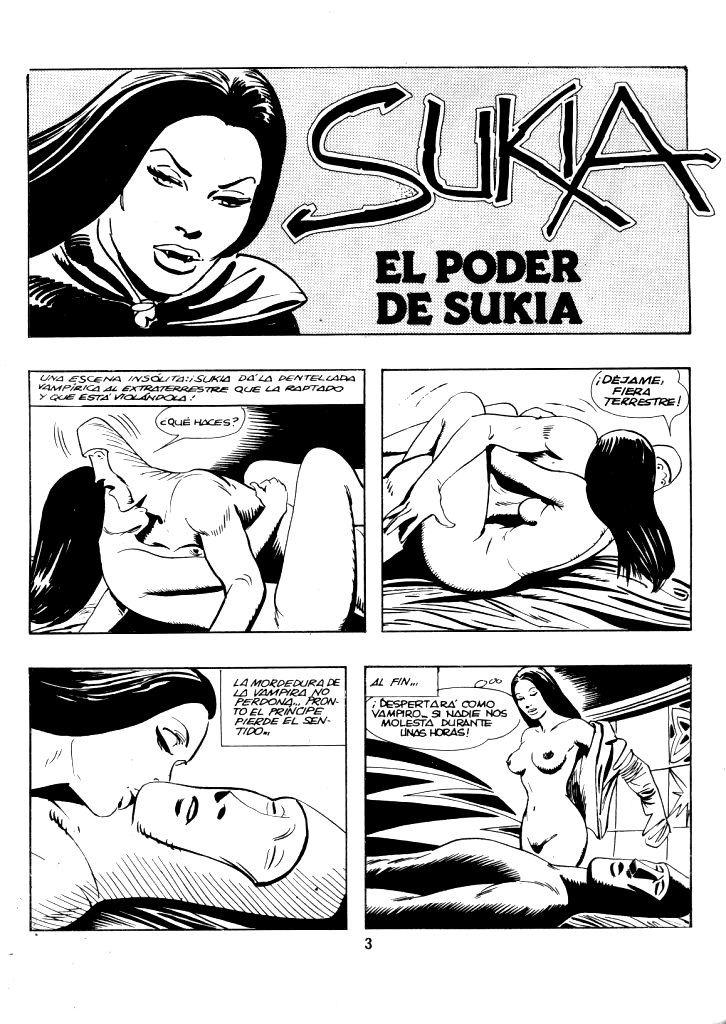Sukia 08 - El Poder De Sukia image number 2
