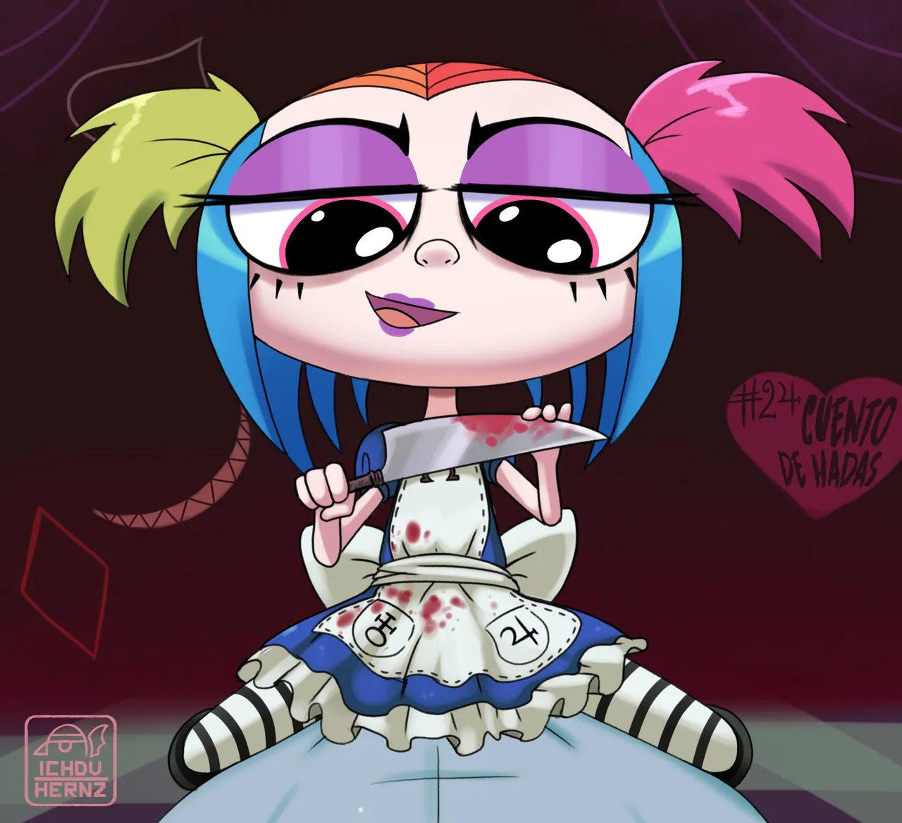 Creepietober image number 52