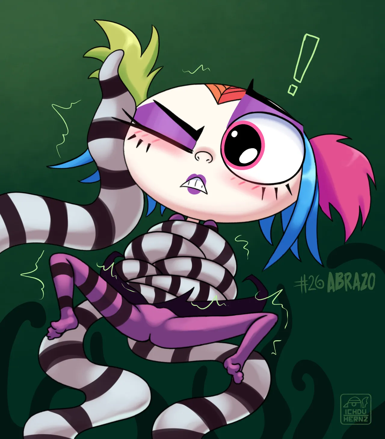 Creepietober image number 56