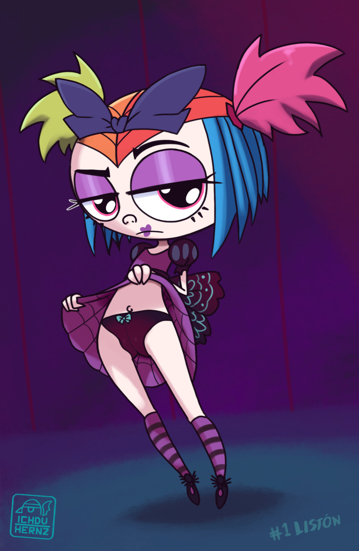 Creepietober image number 1