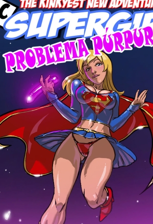 Supergirl: Purple Trouble  Supergirl: Problema Púrpura
