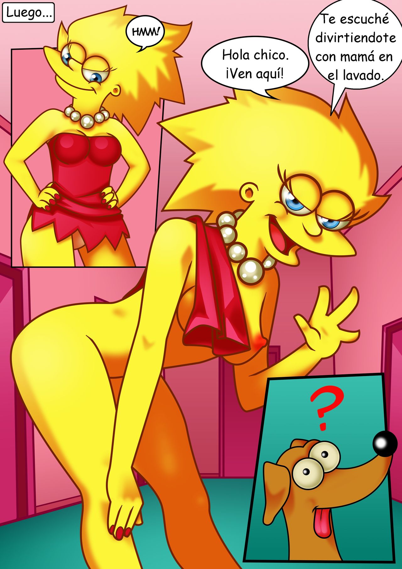 Simpsons xxx - Bestialidad image number 6
