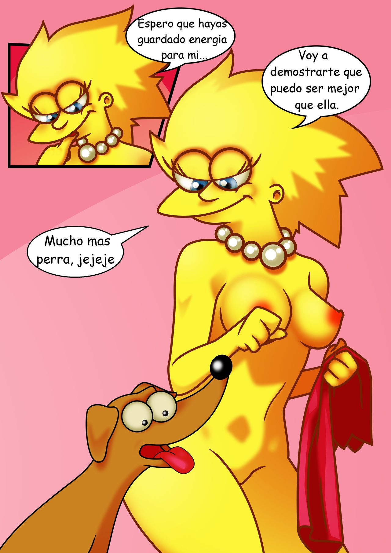 Simpsons xxx - Bestialidad image number 7