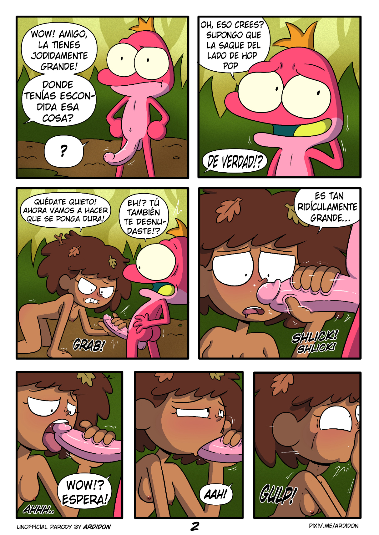 Instintos de Rana image number 2