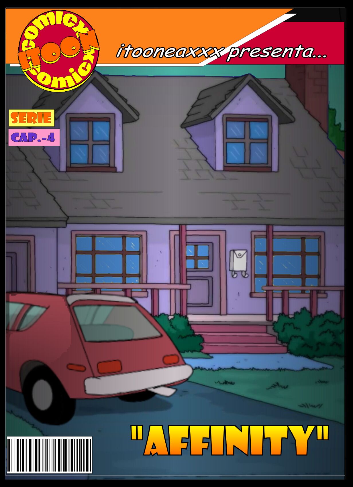 Simpsons xxx - Afinidad 4