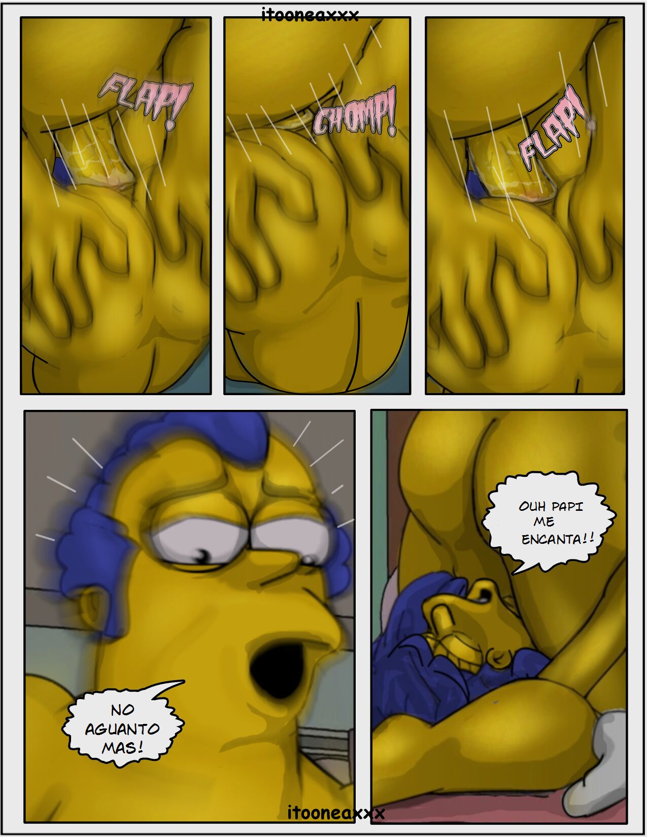 Simpsons xxx - Afinidad 4 image number 22