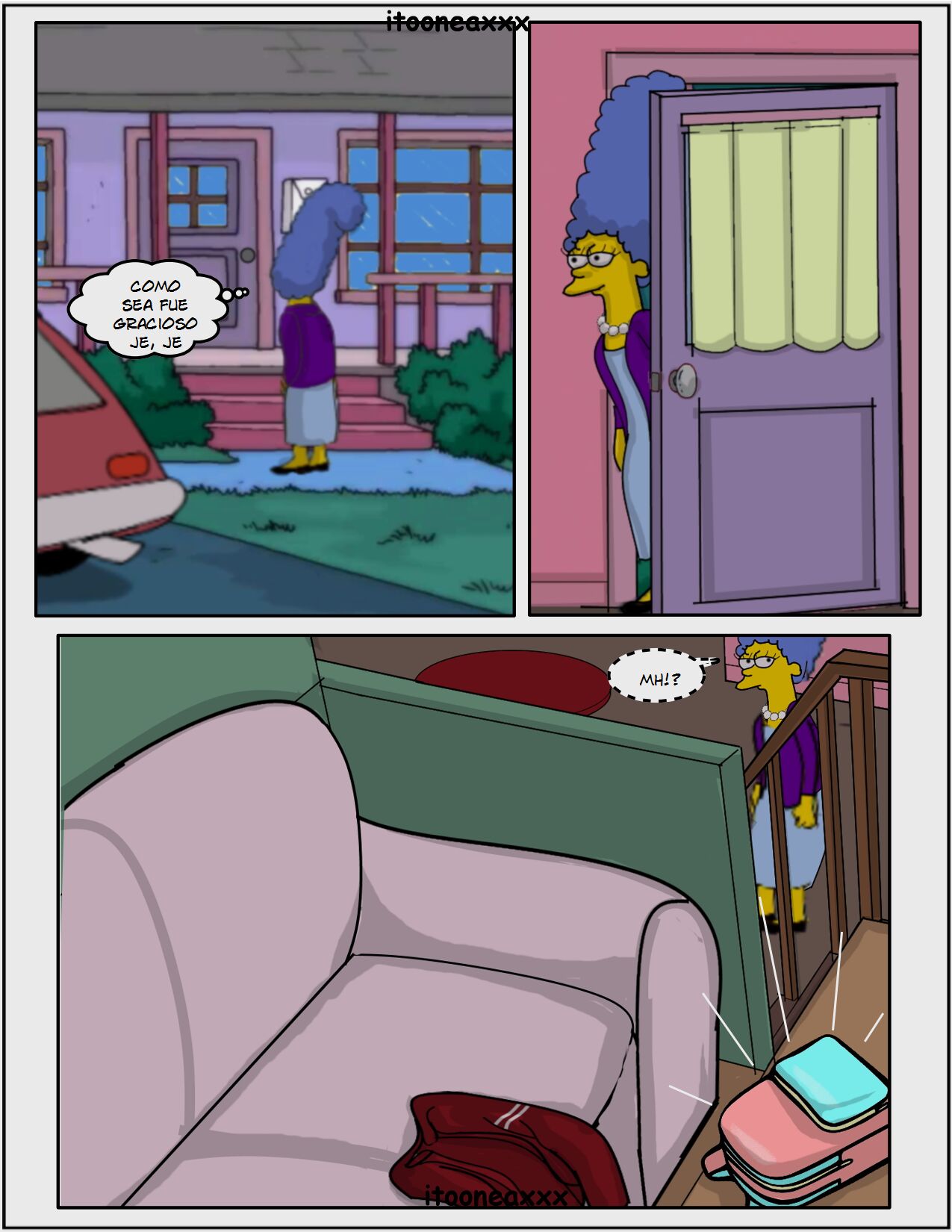 Simpsons xxx - Afinidad 4 image number 27