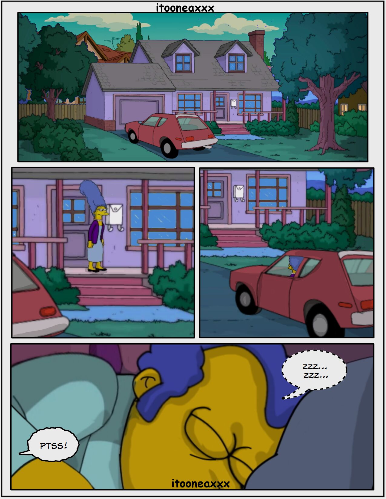 Simpsons xxx - Afinidad 4 image number 2