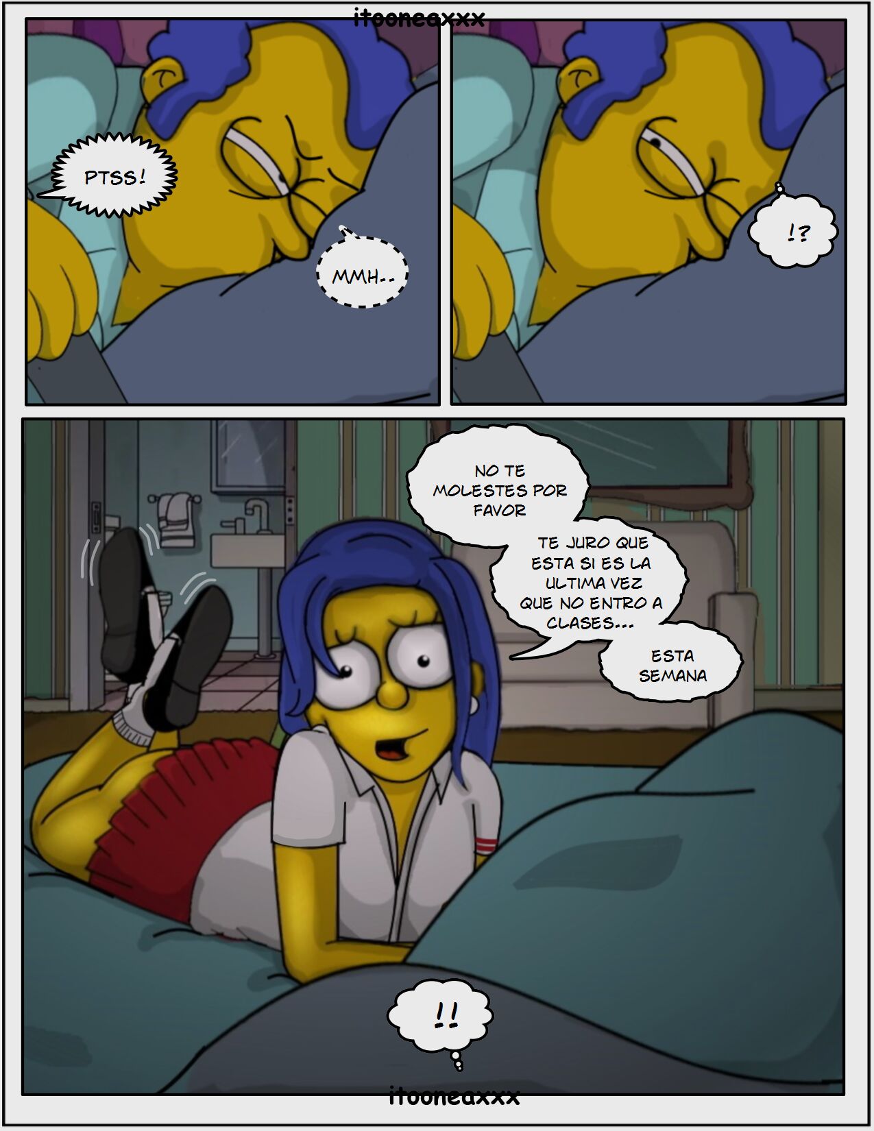 Simpsons xxx - Afinidad 4 image number 3