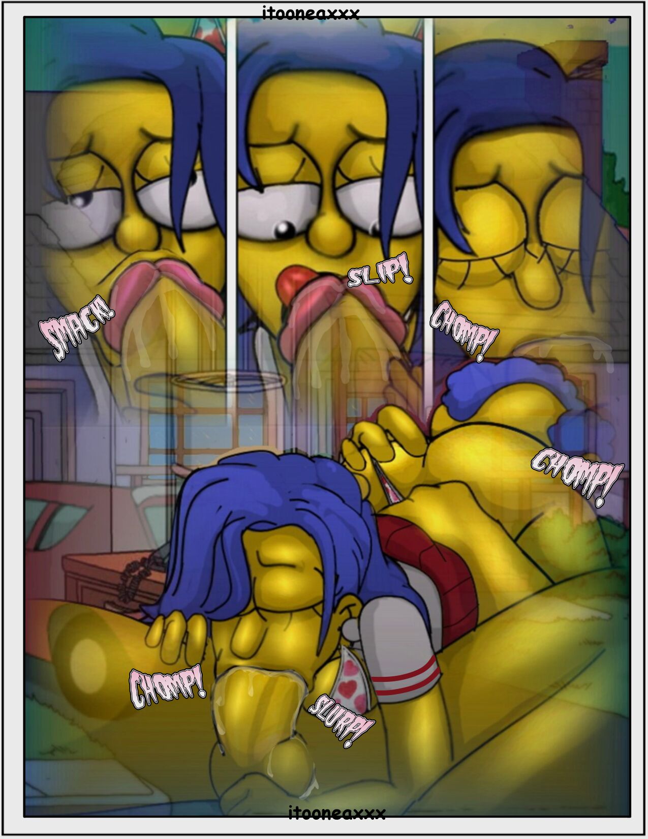 Simpsons xxx - Afinidad 4 image number 8
