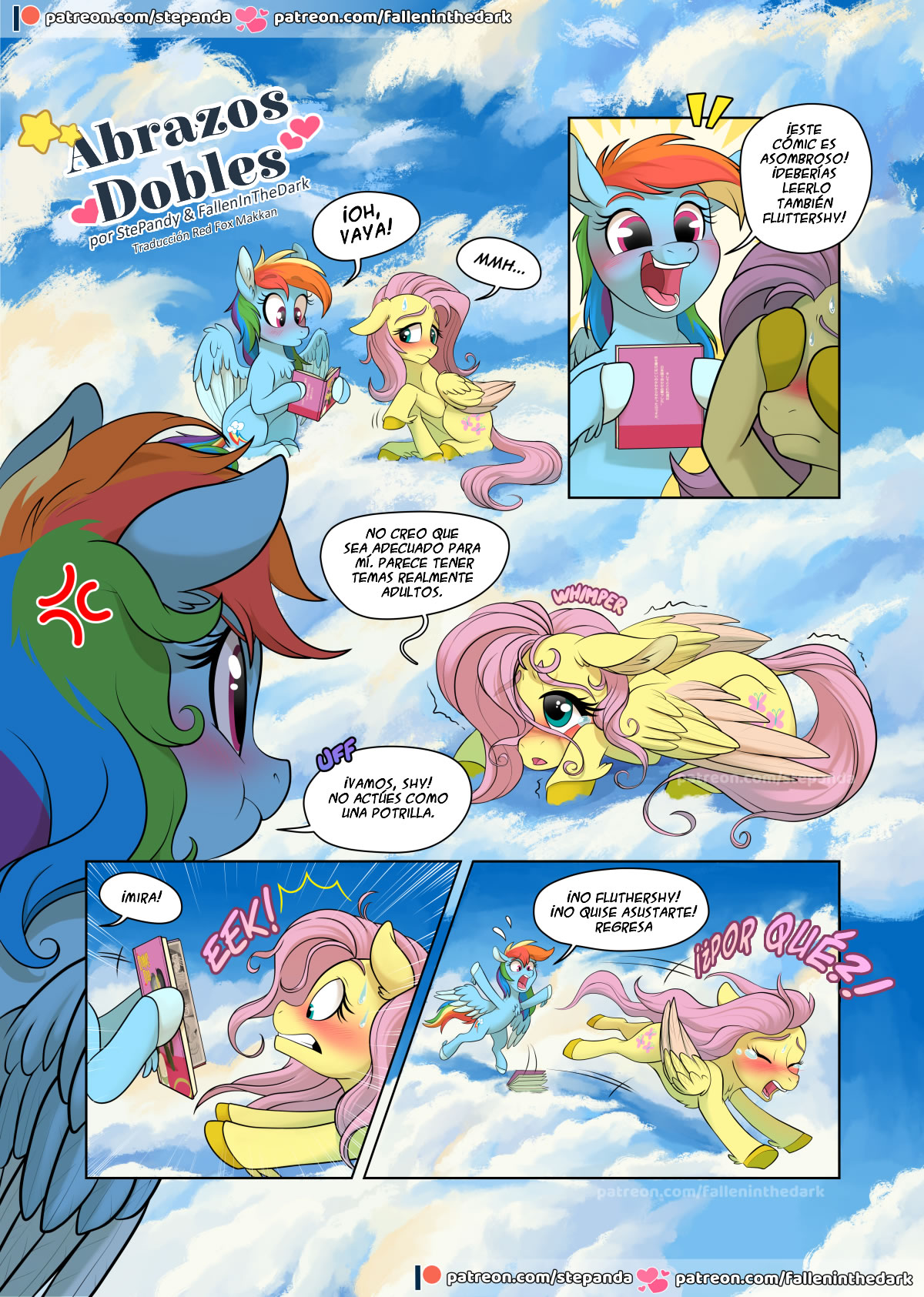 Double Cuddles / Abrazos Dobles