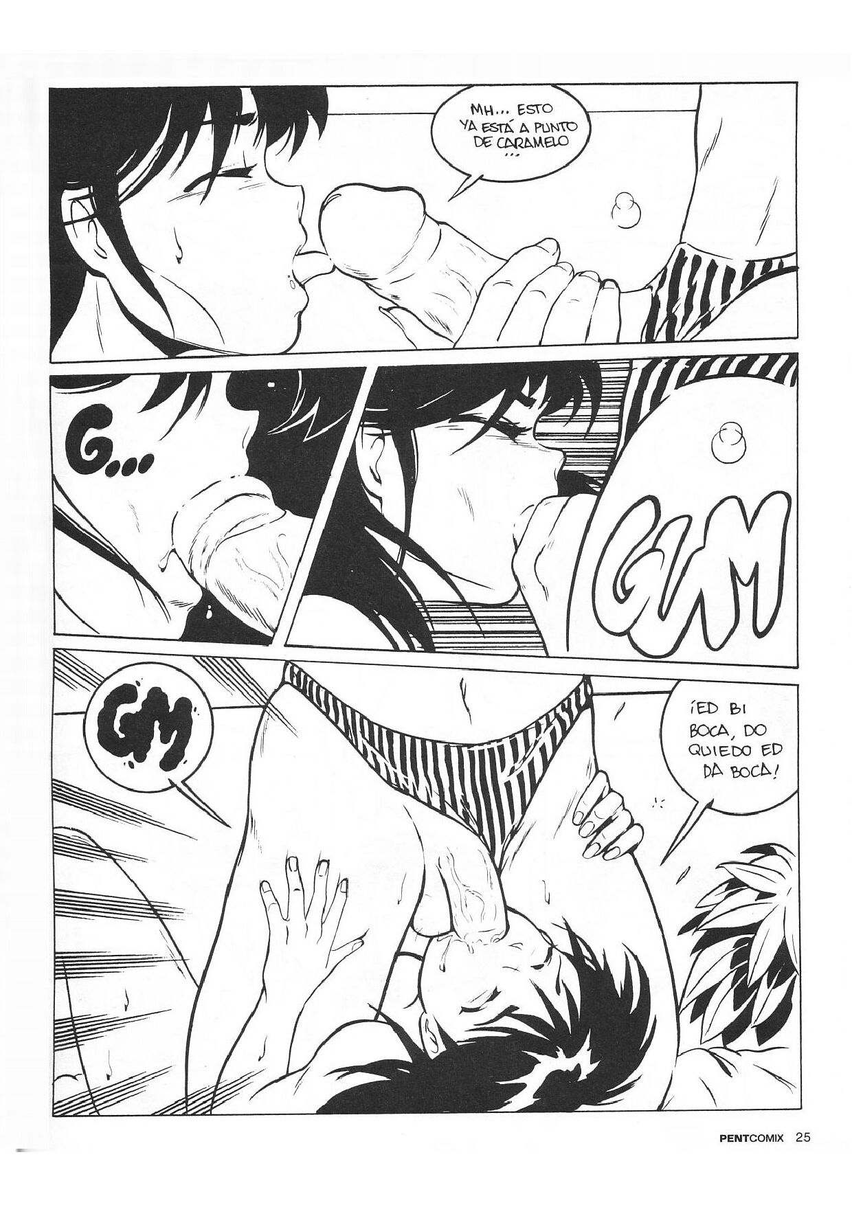 Penthouse Comix 43 image number 24