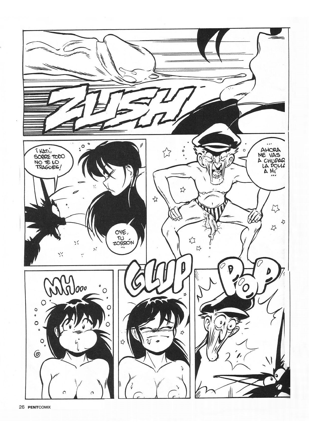 Penthouse Comix 43 image number 25