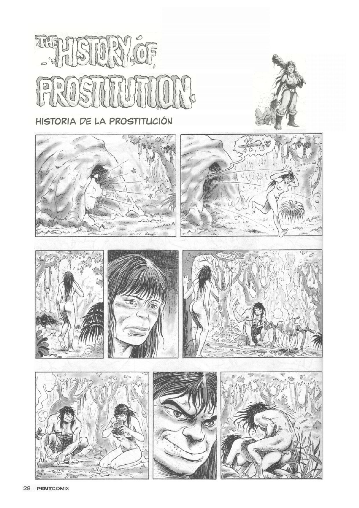 Penthouse Comix 43 image number 27