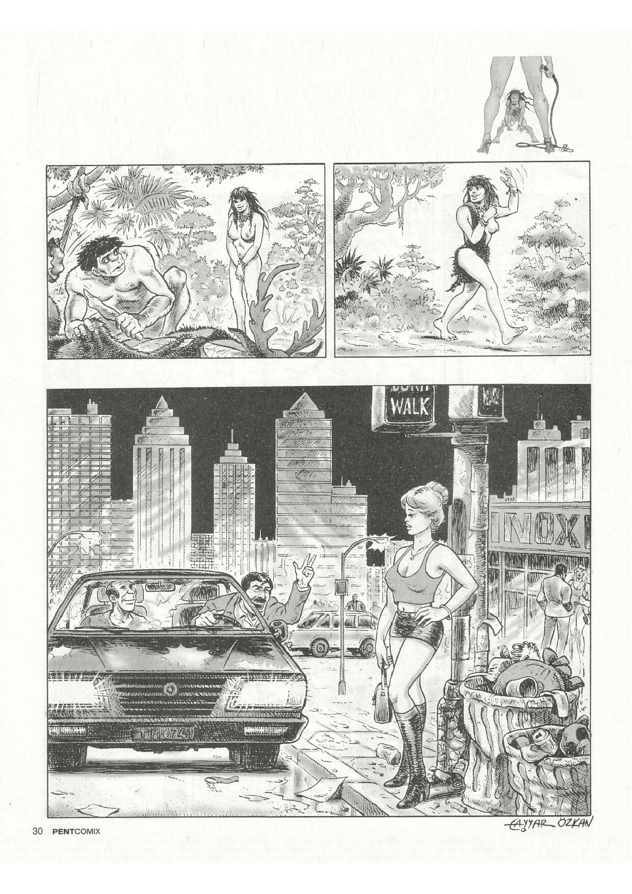 Penthouse Comix 43 image number 29