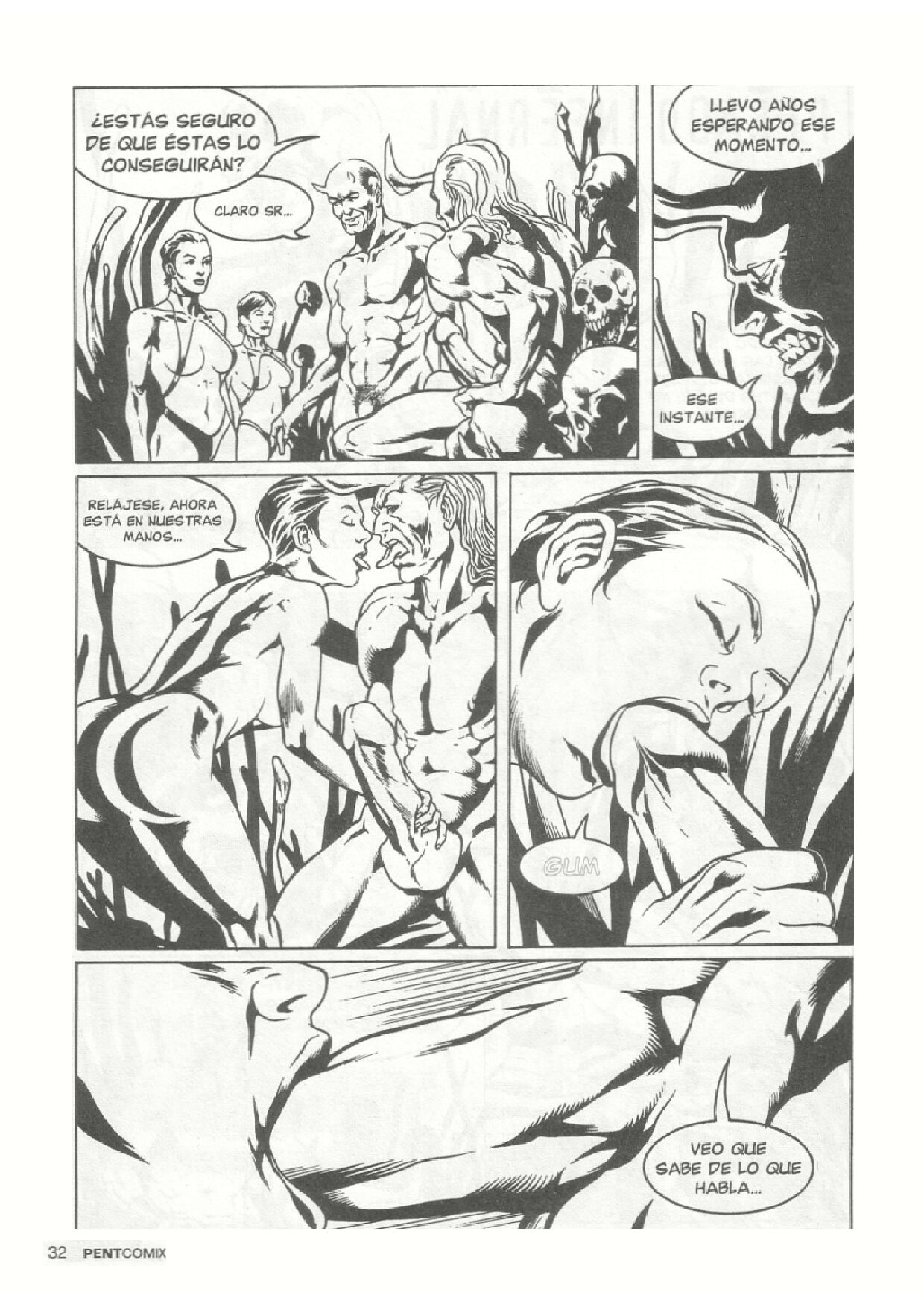 Penthouse Comix 43 image number 31