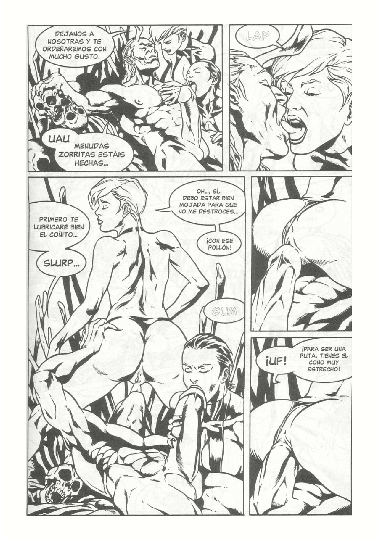 Penthouse Comix 43 image number 32