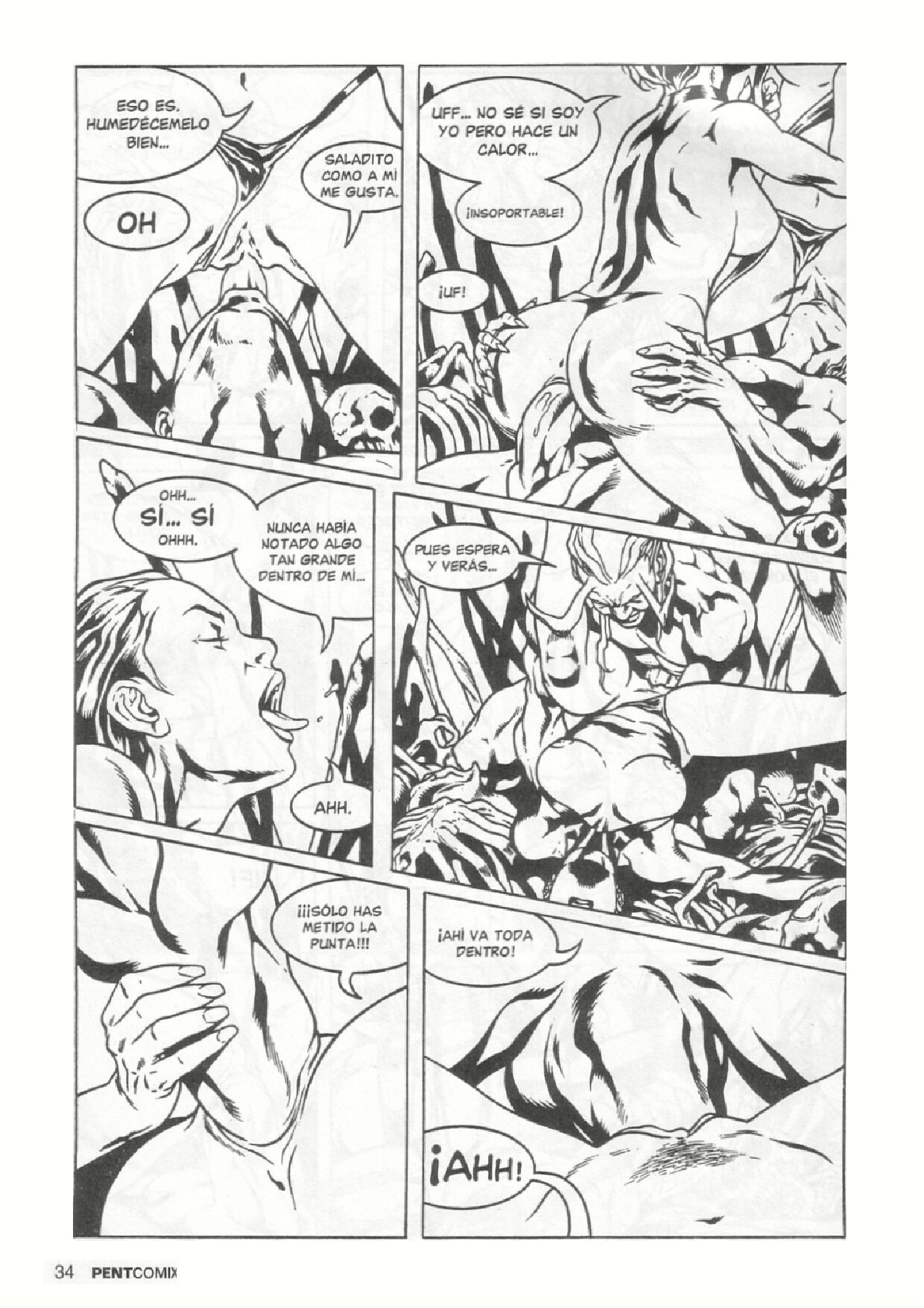 Penthouse Comix 43 image number 33