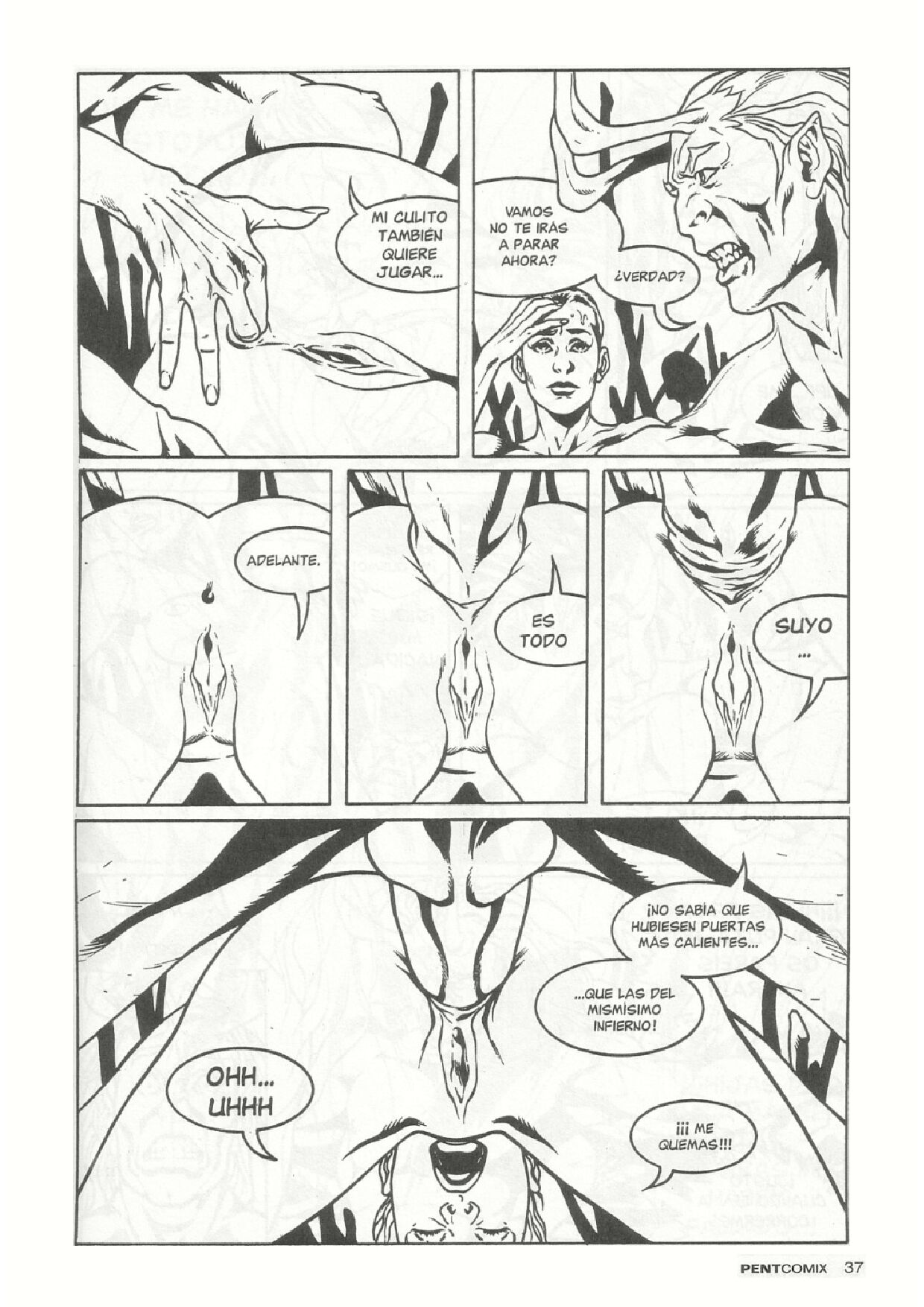 Penthouse Comix 43 image number 36