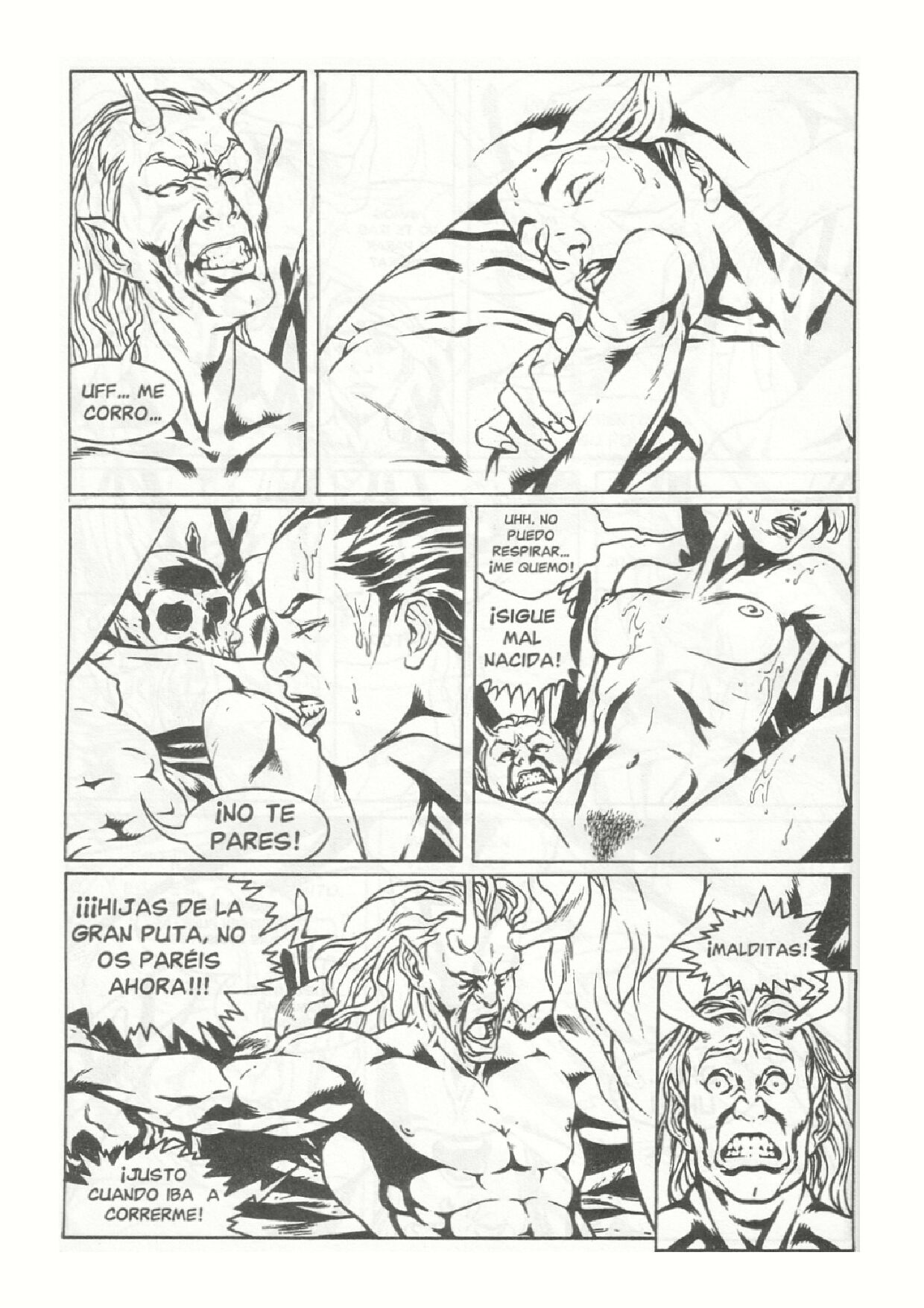 Penthouse Comix 43 image number 37