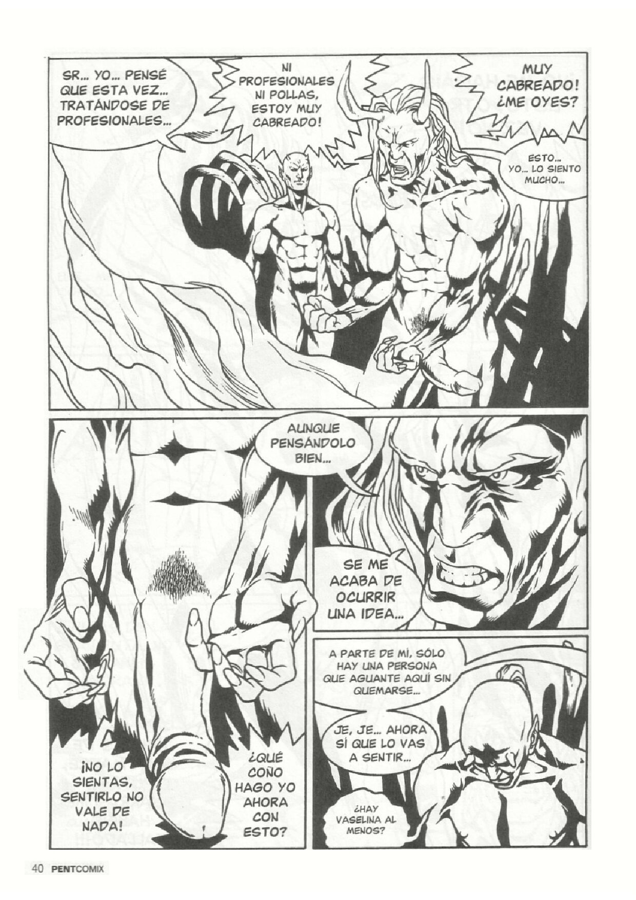 Penthouse Comix 43 image number 39