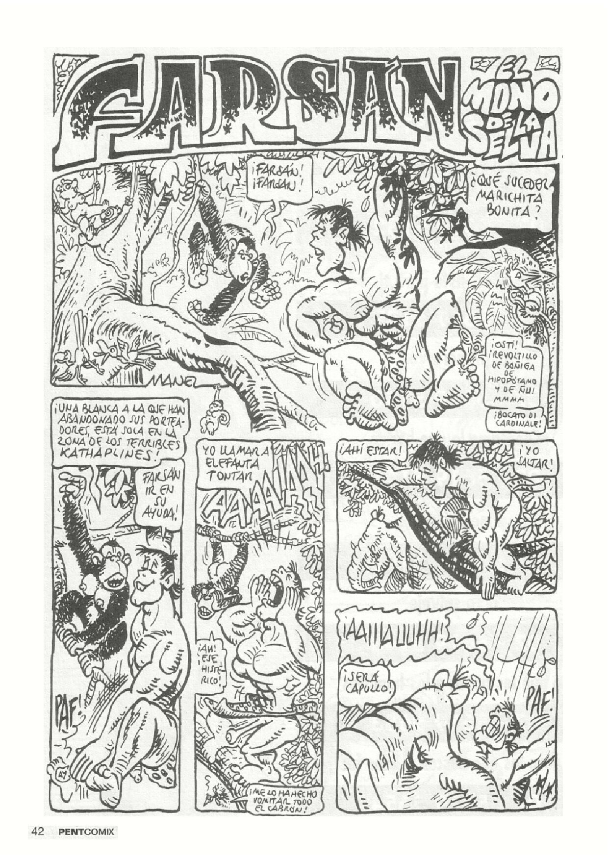 Penthouse Comix 43 image number 41