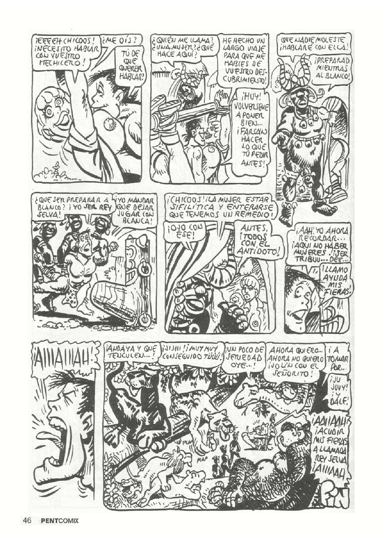 Penthouse Comix 43 image number 45