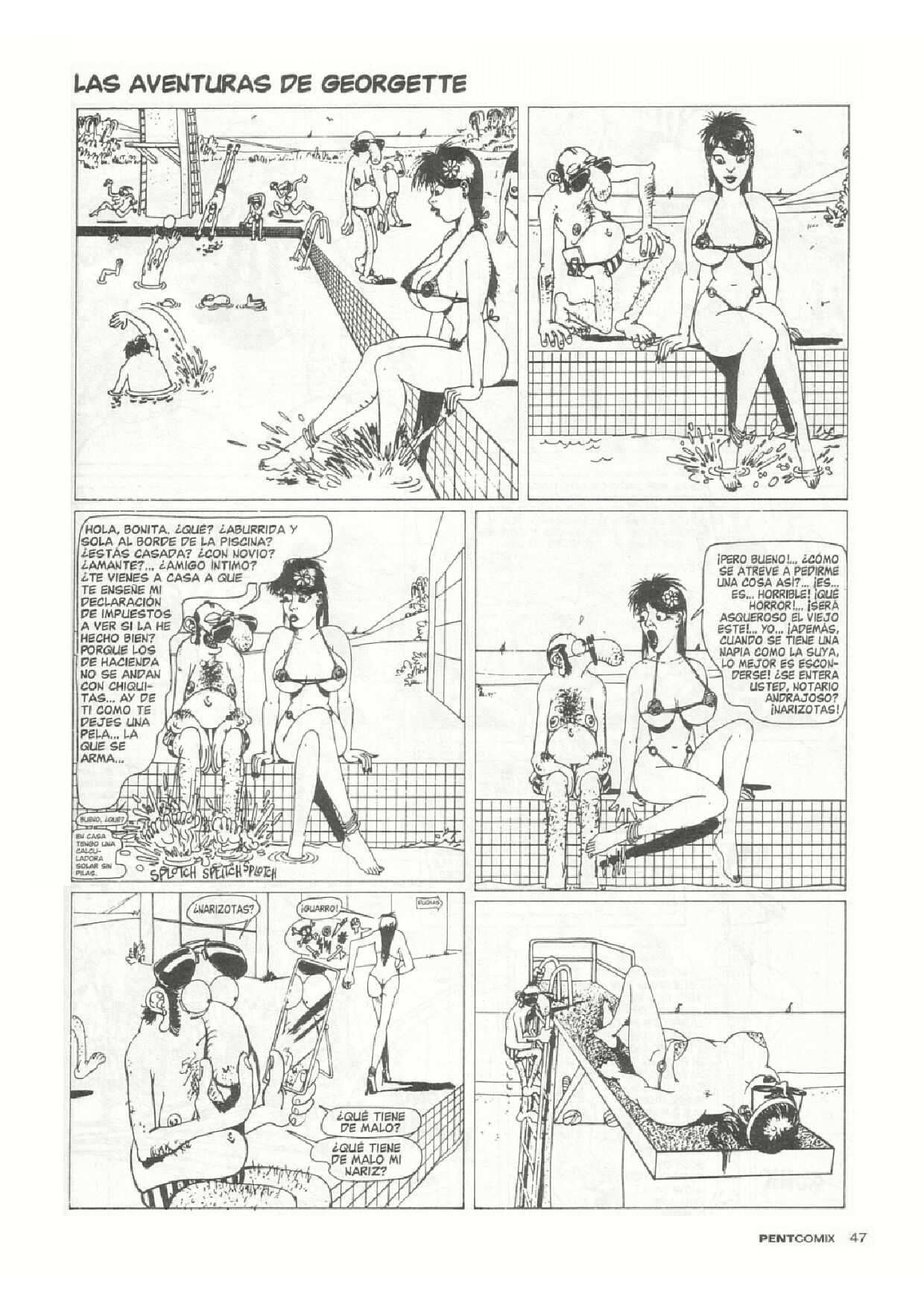 Penthouse Comix 43 image number 46