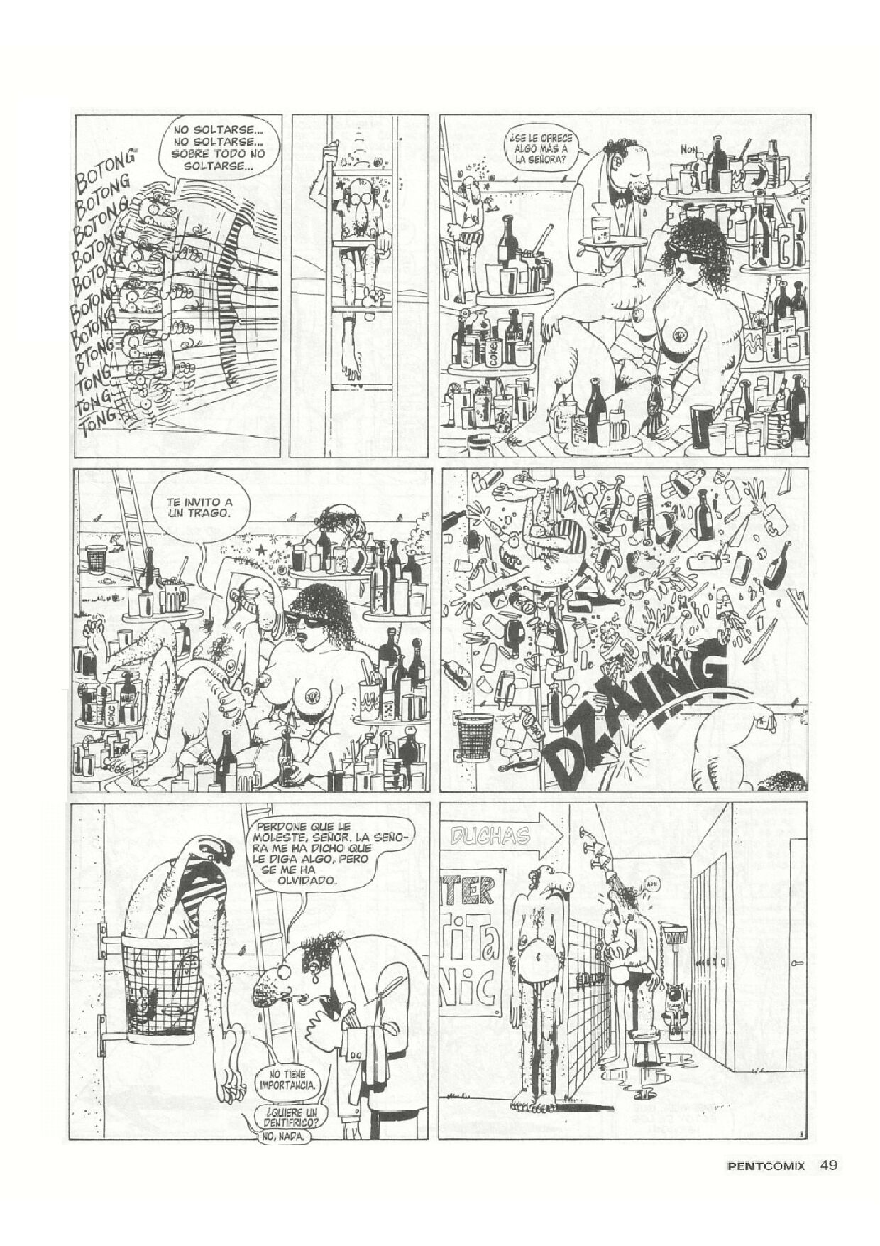 Penthouse Comix 43 image number 48