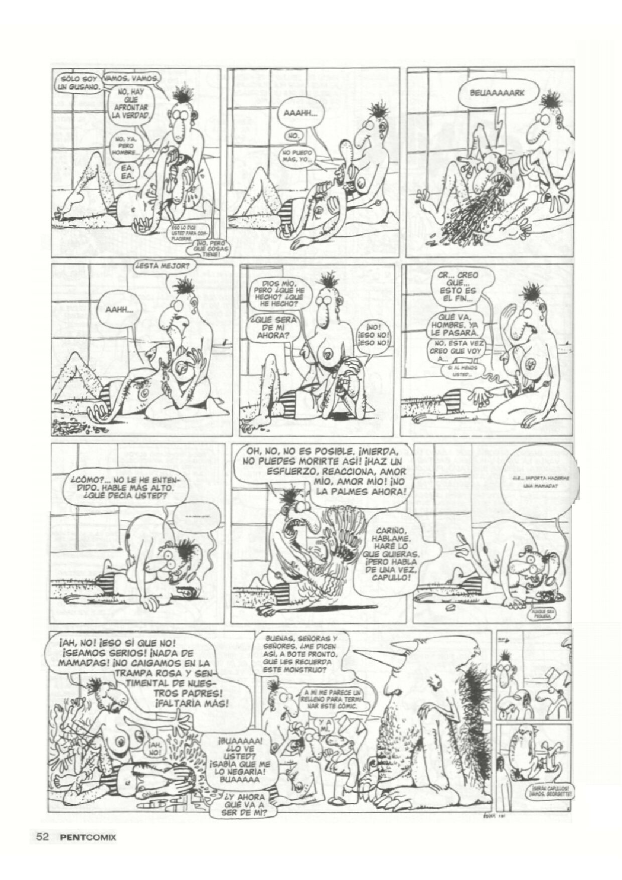 Penthouse Comix 43 image number 51