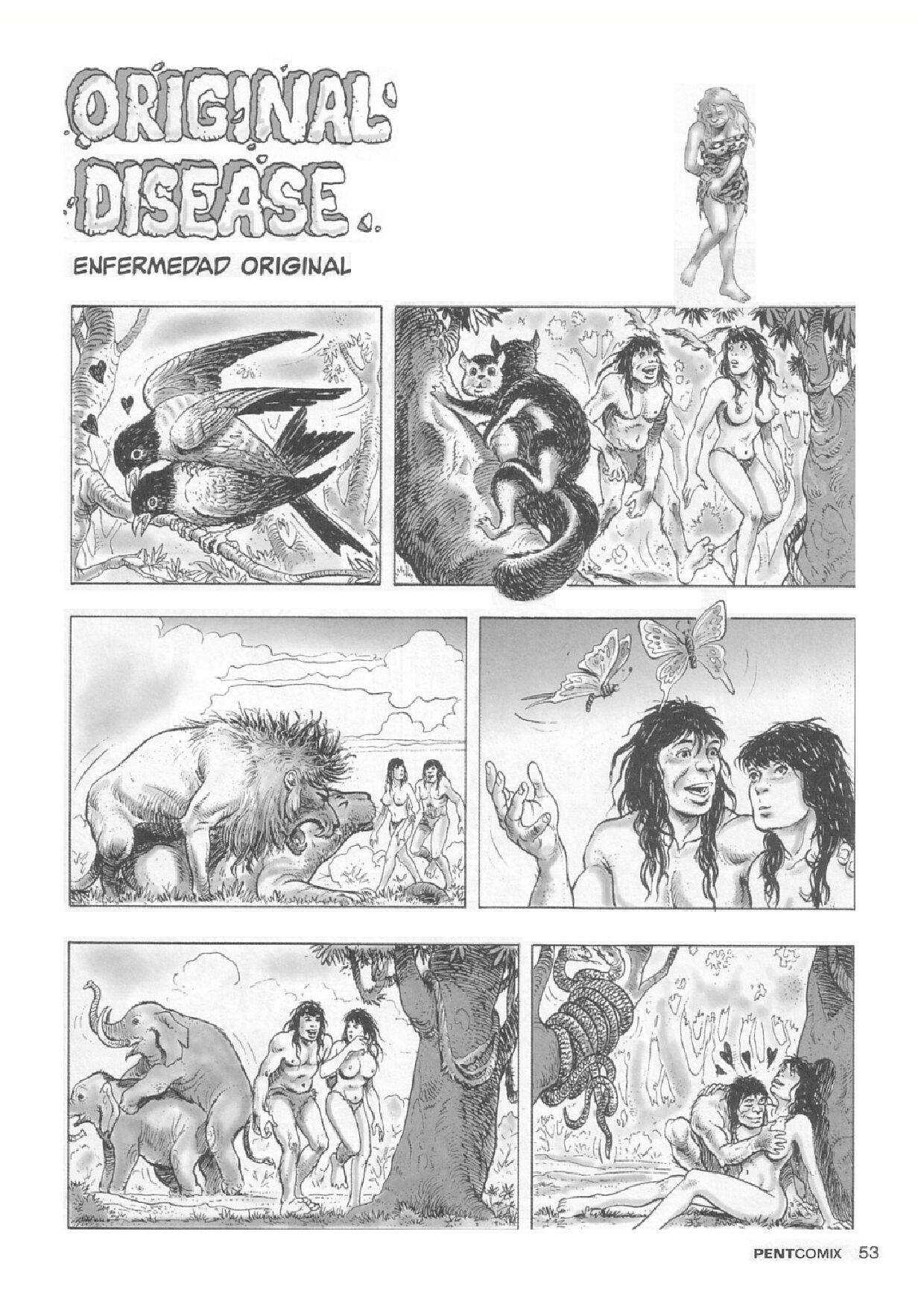 Penthouse Comix 43 image number 52