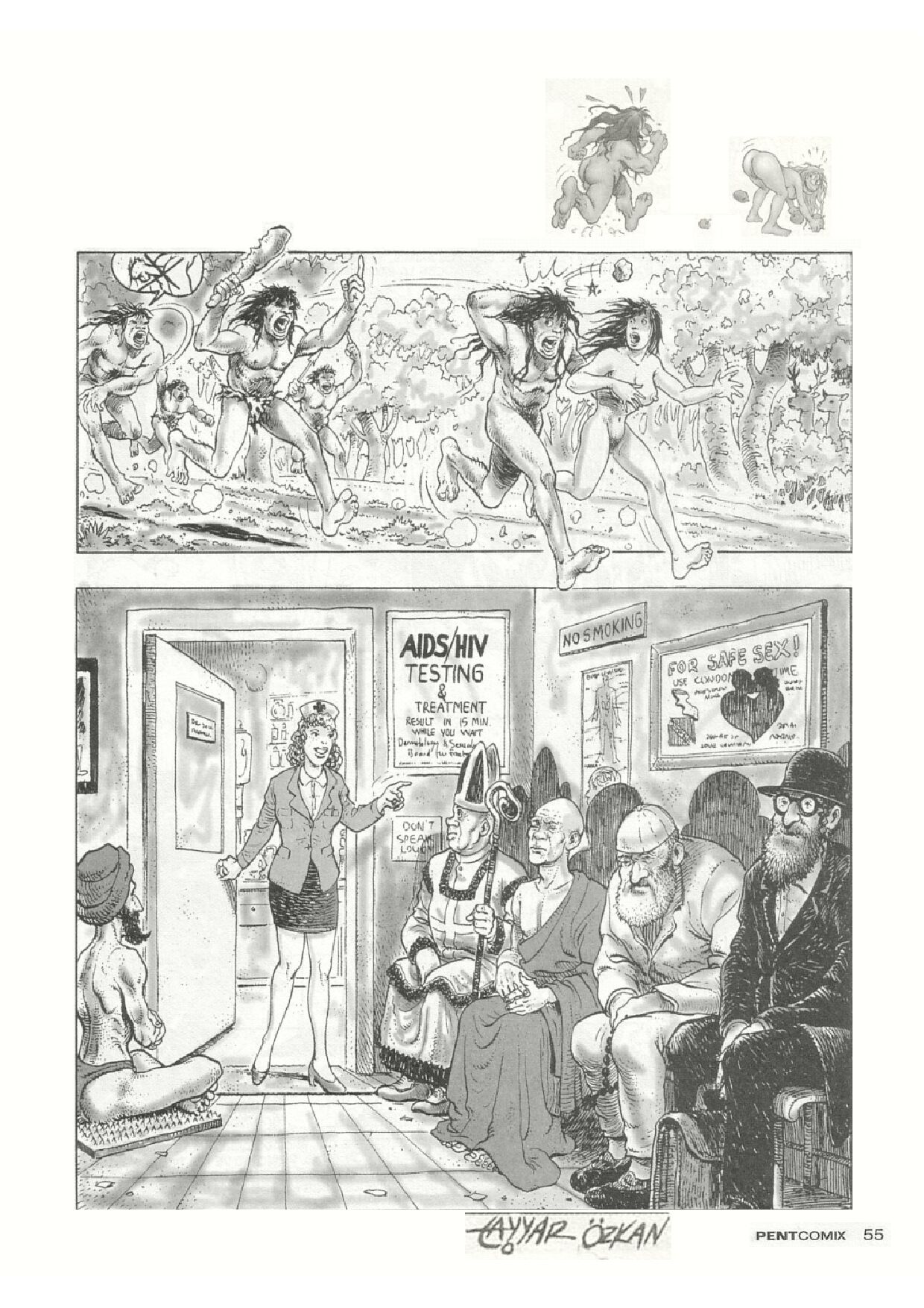 Penthouse Comix 43 image number 54