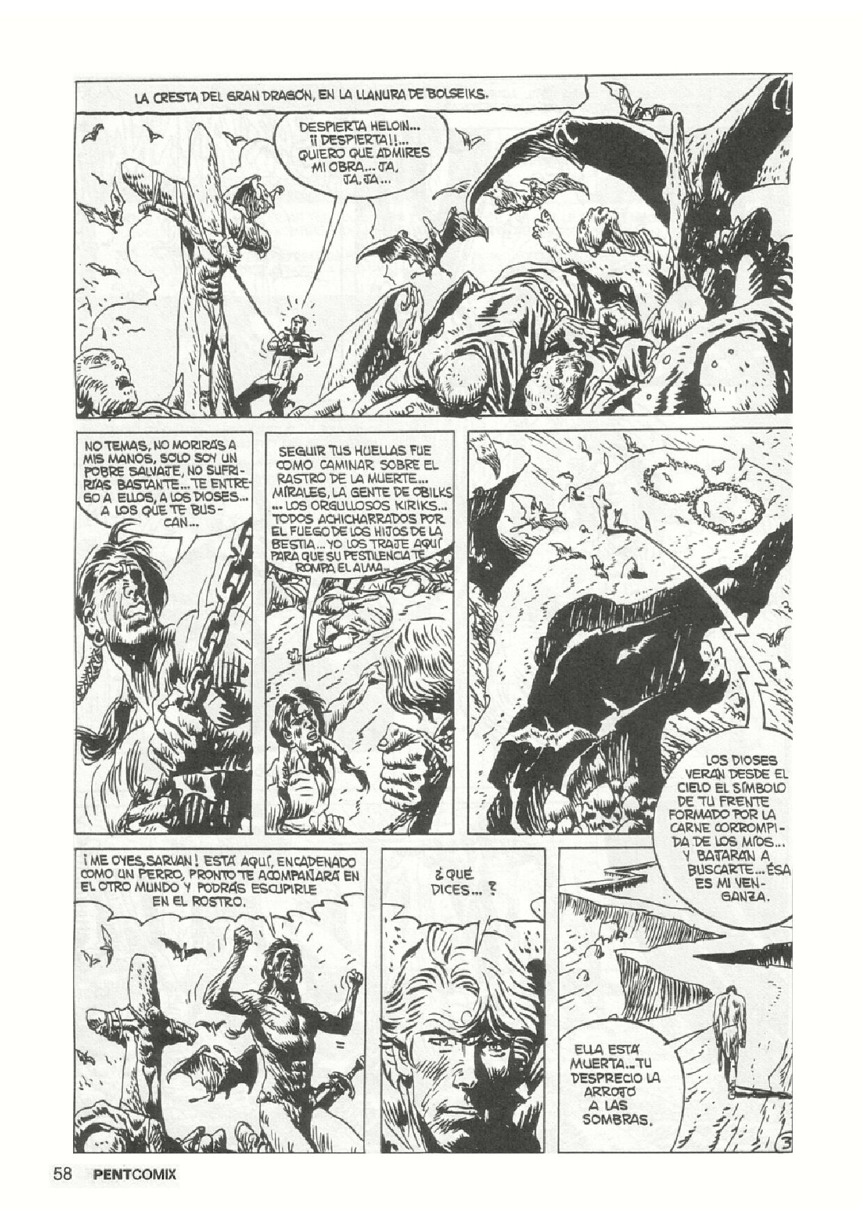 Penthouse Comix 43 image number 57