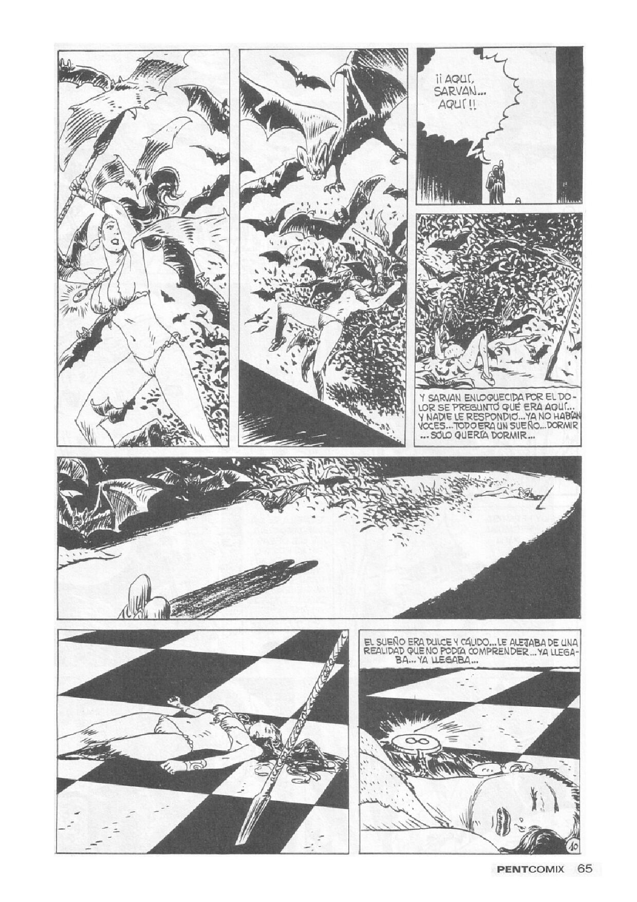 Penthouse Comix 43 image number 64