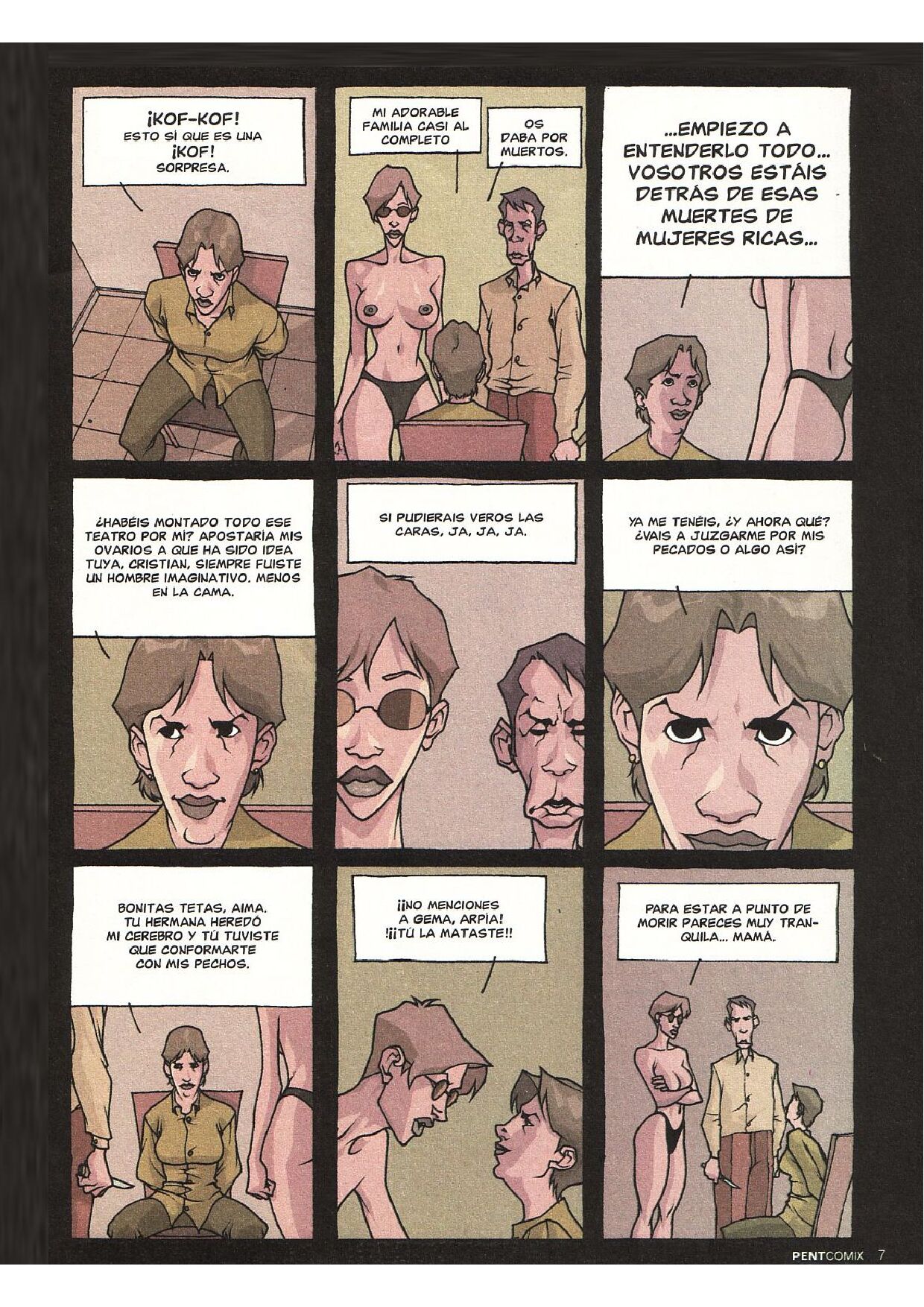 Penthouse Comix 43 image number 6