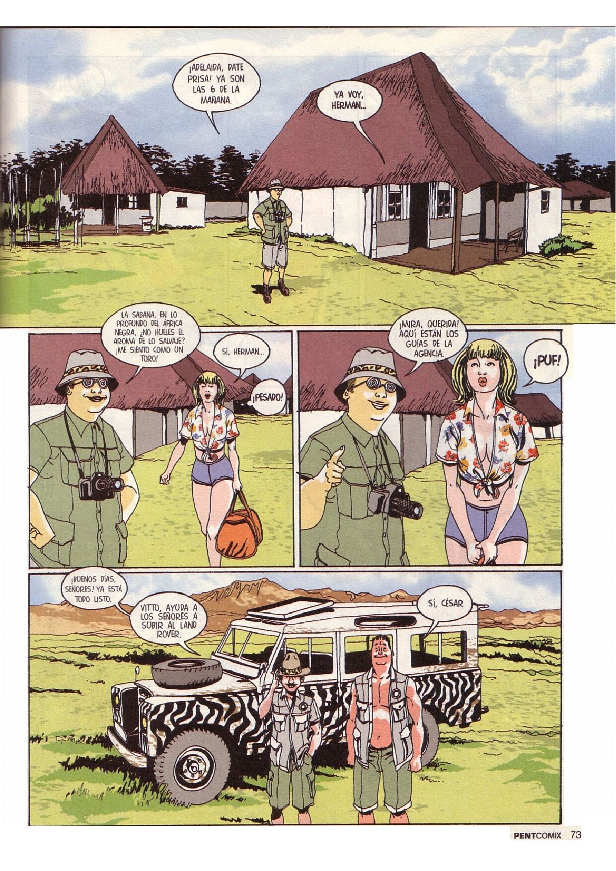 Penthouse Comix 43 image number 72