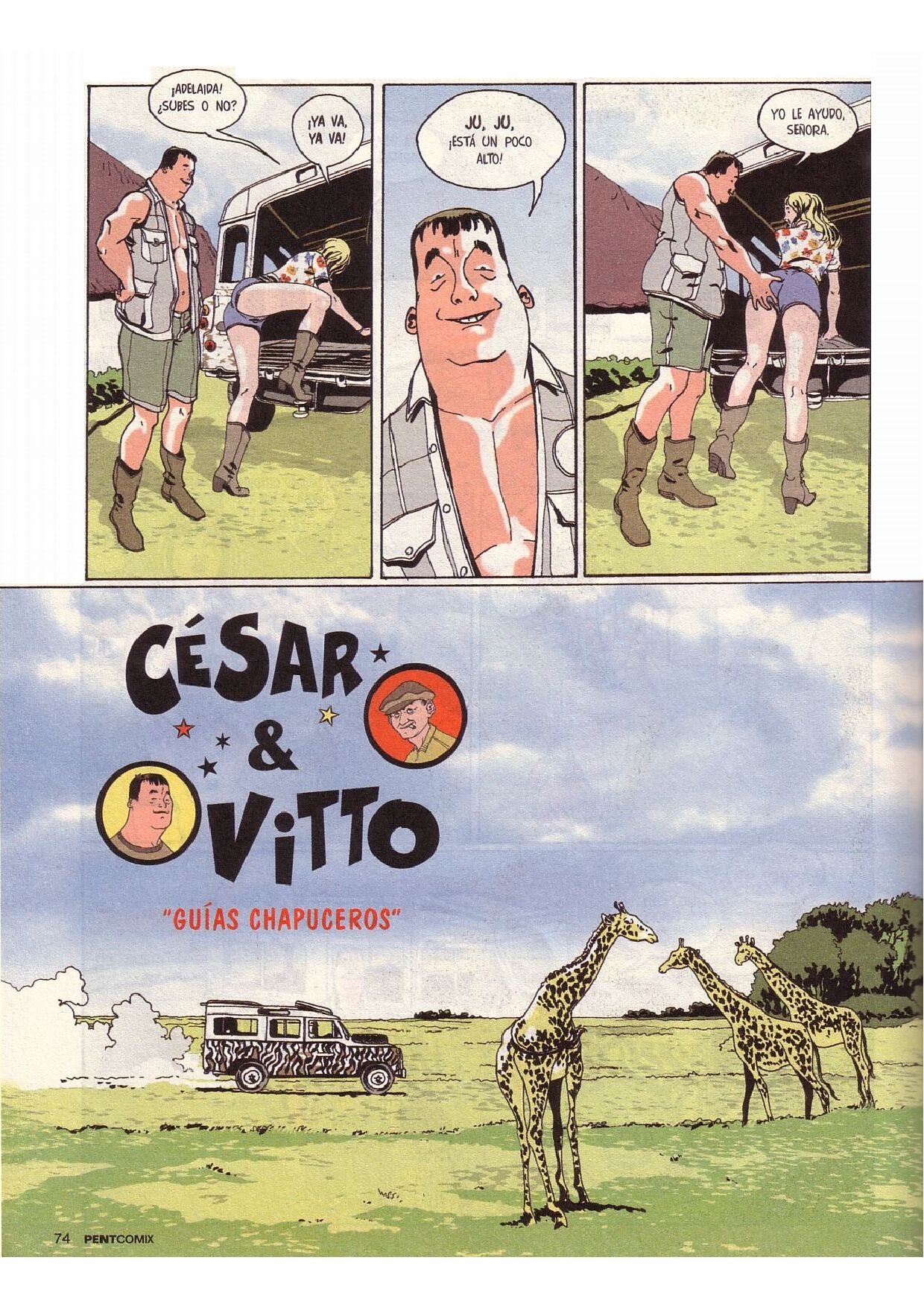 Penthouse Comix 43 image number 73