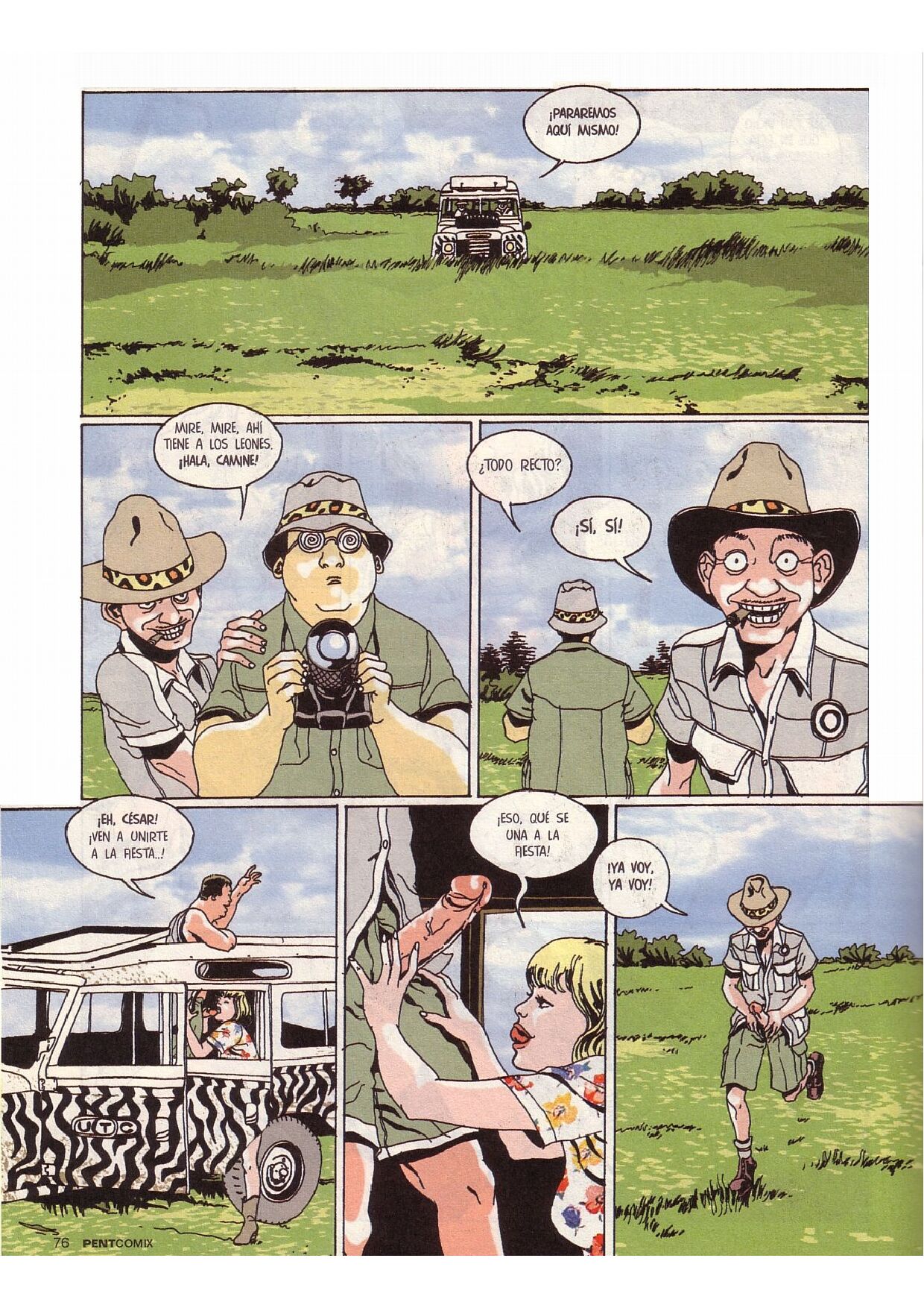 Penthouse Comix 43 image number 75