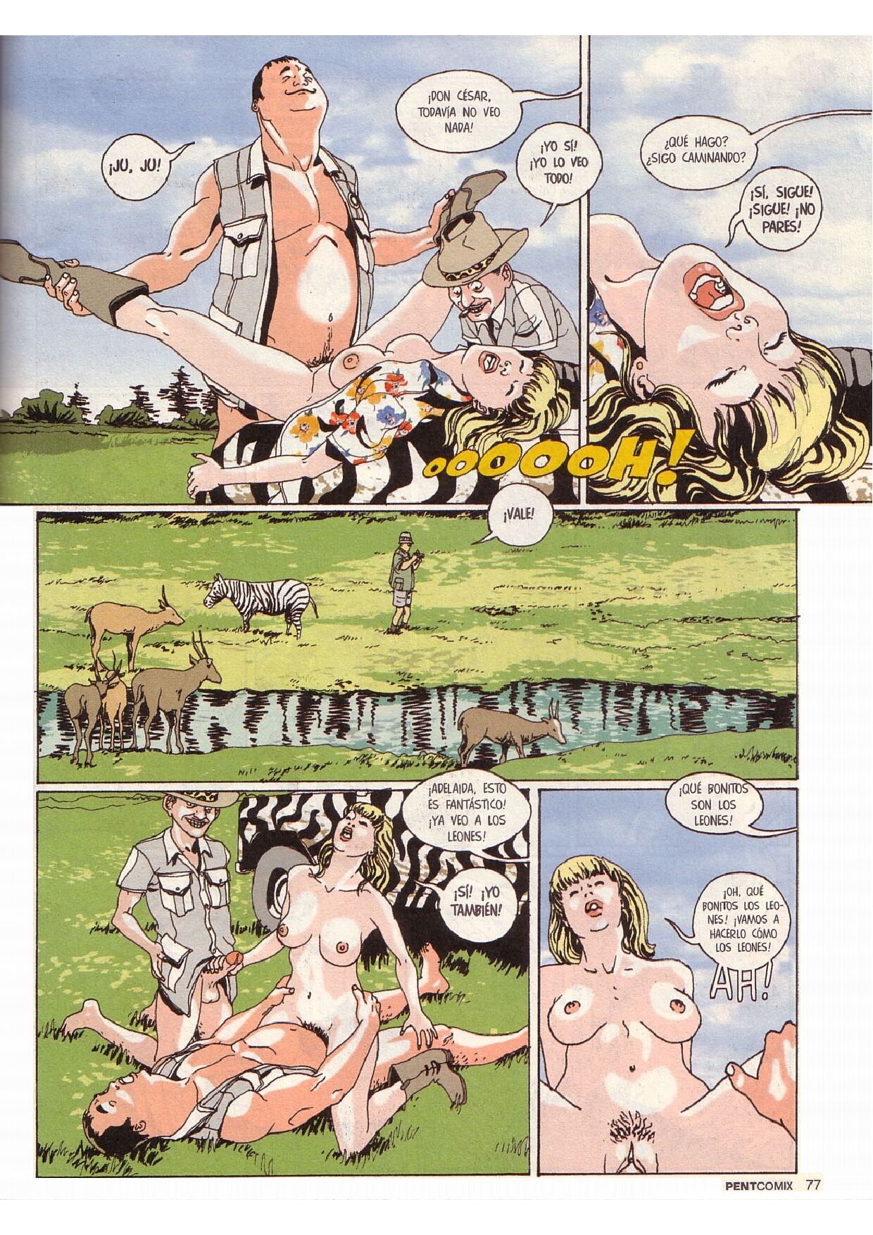 Penthouse Comix 43 image number 76