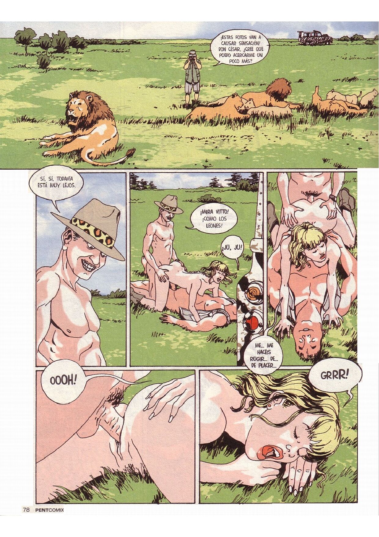 Penthouse Comix 43 image number 77