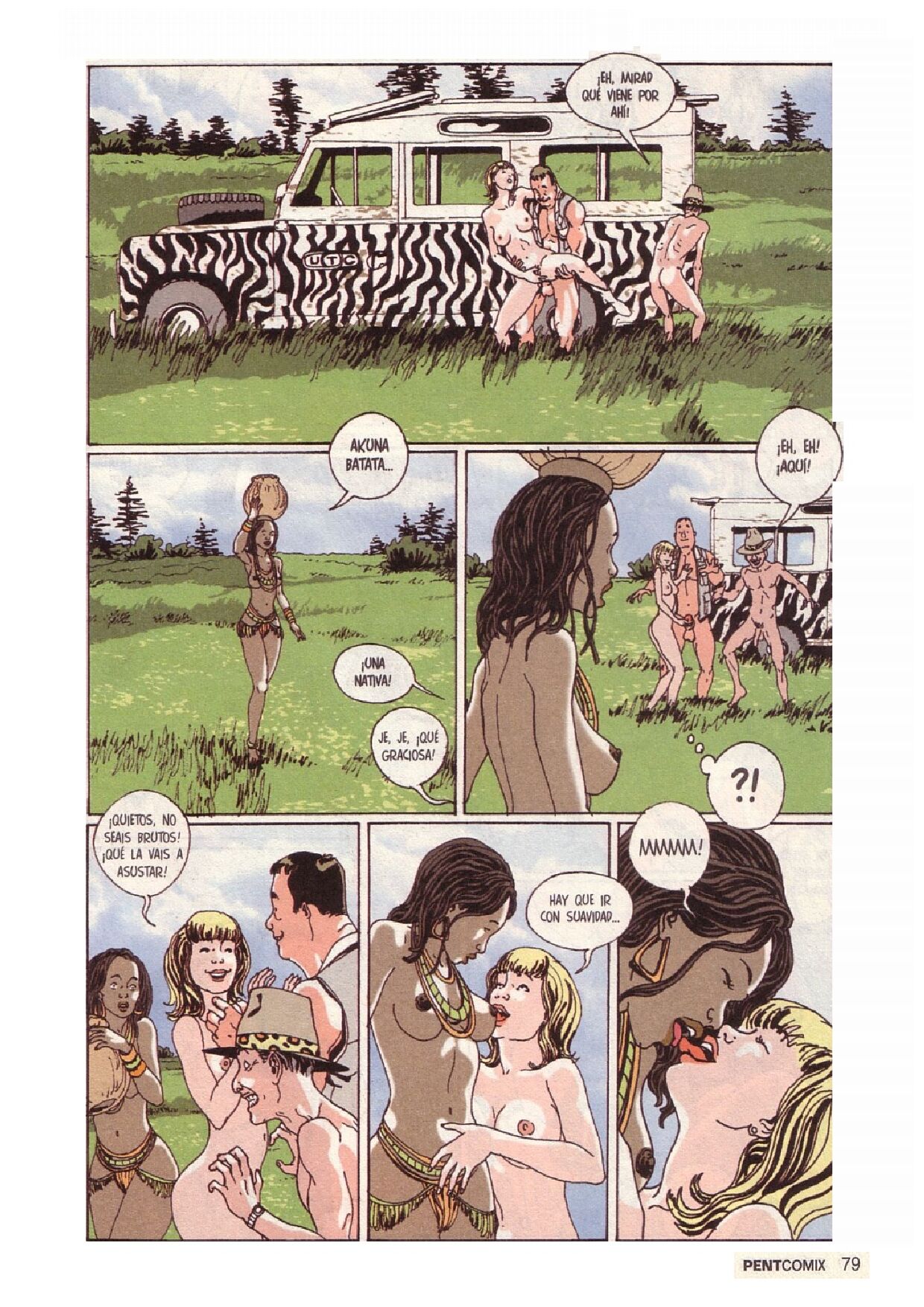 Penthouse Comix 43 image number 78