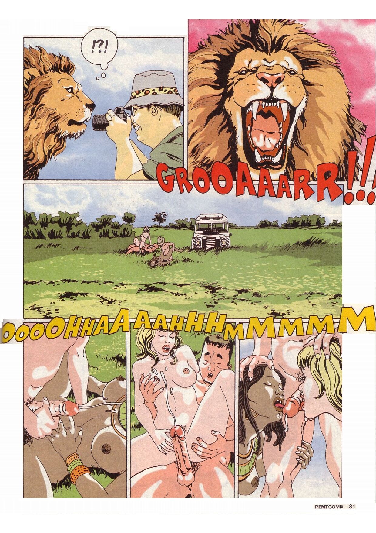 Penthouse Comix 43 image number 80